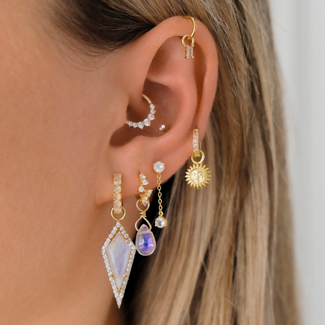 Stretching cartilage from 2025 20g to 18g