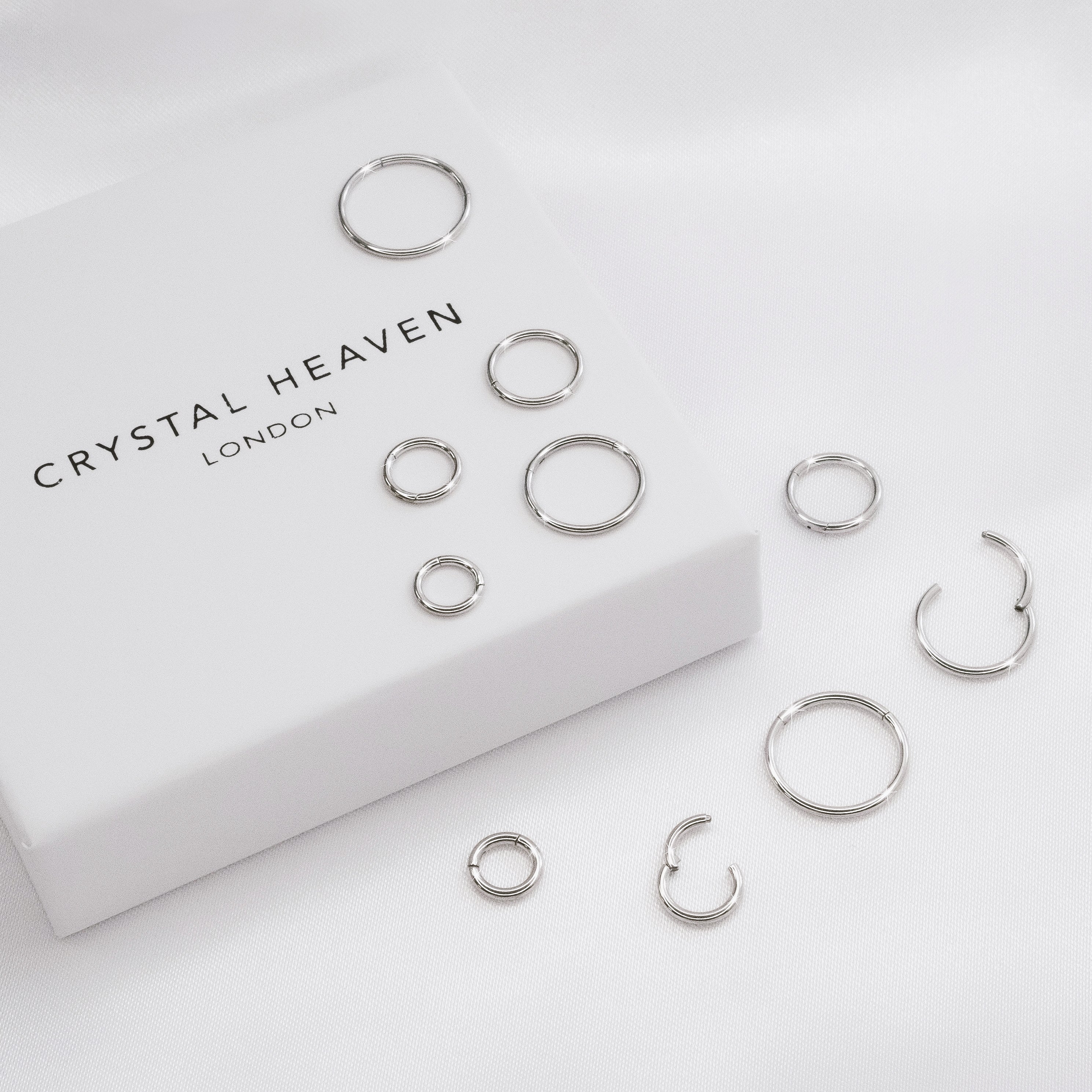 Bright Silver Titanium