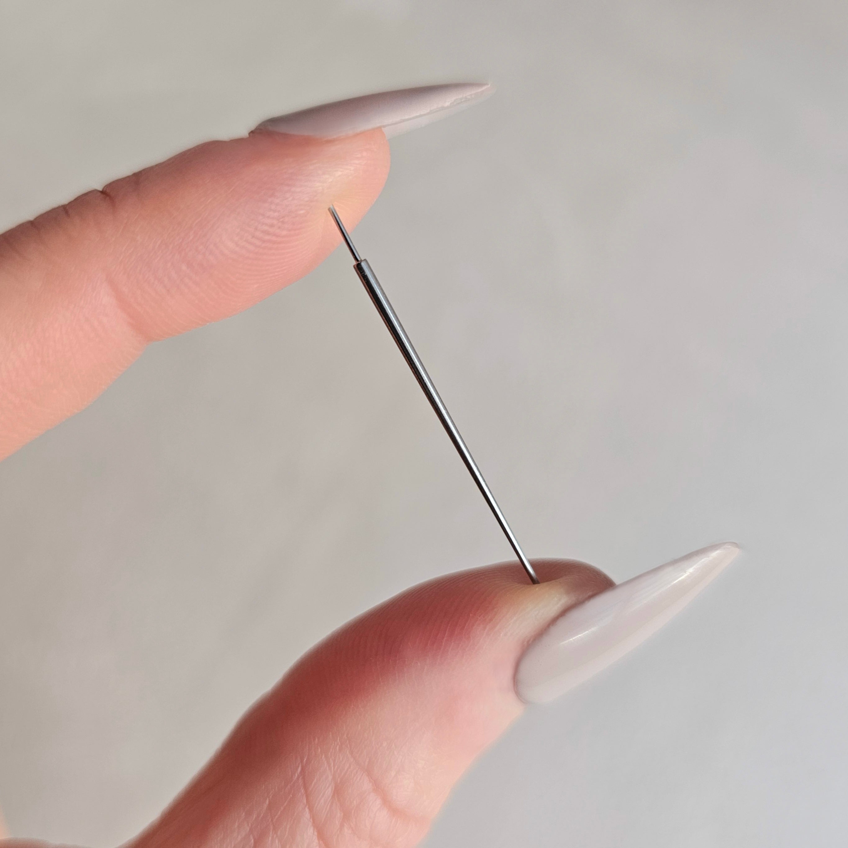 16 Gauge Labret Insertion Tool Piercing Taper Threadless
