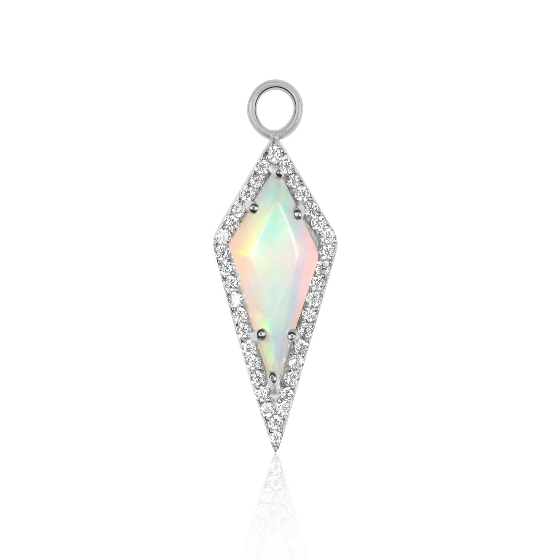 AURA Opal Pavé Kite Charm