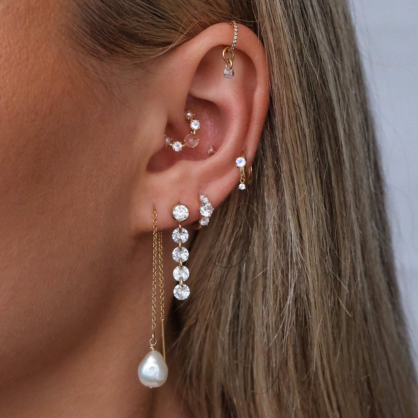 PAMELA Freshwater Pearl Threaders
