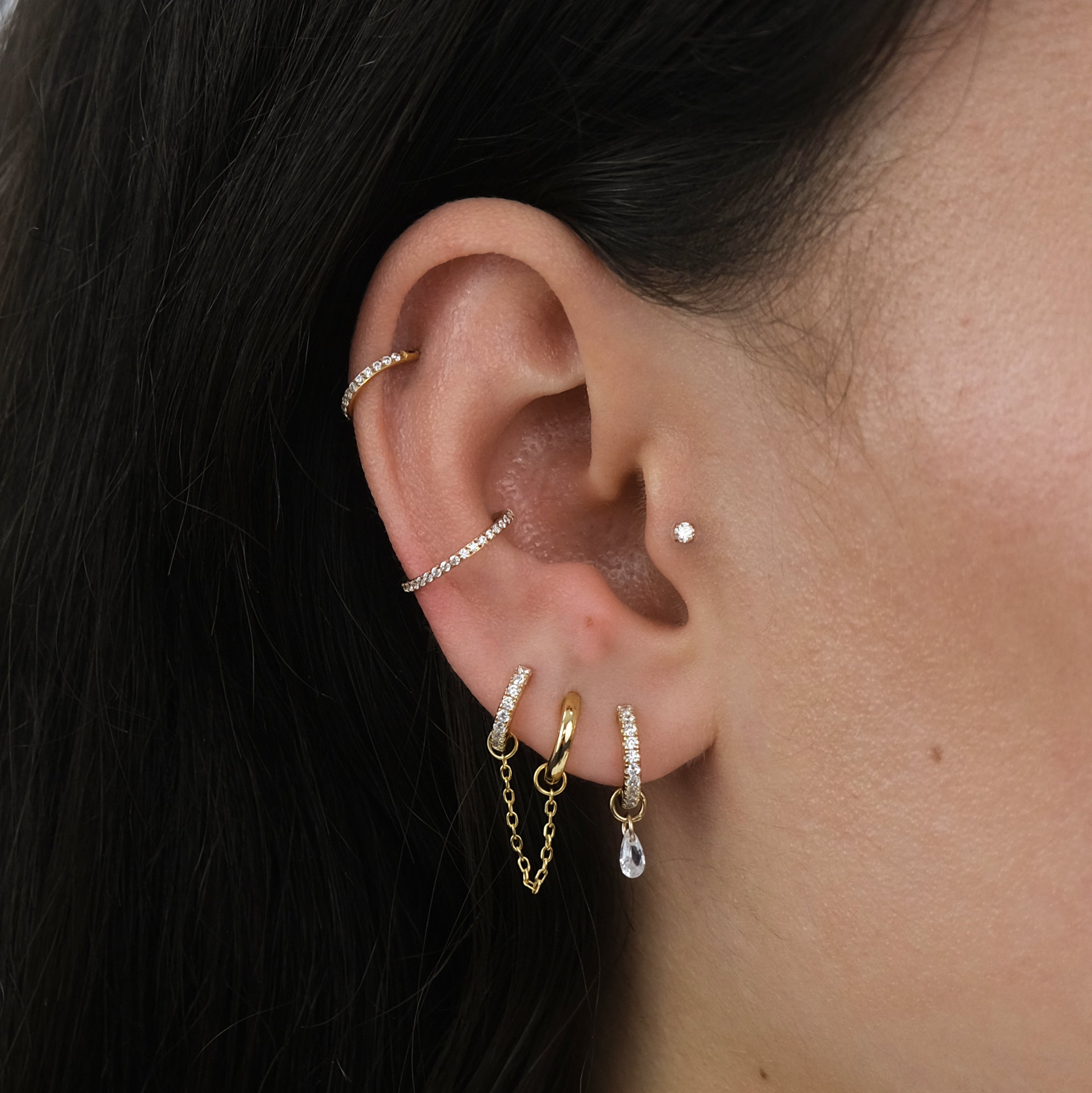 Classic Earring Chain