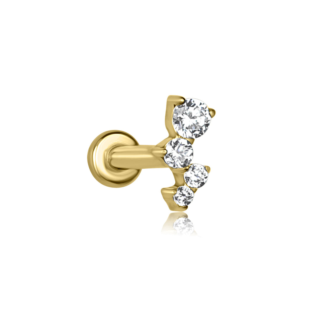 ASTRA Threadless Cartilage Stud