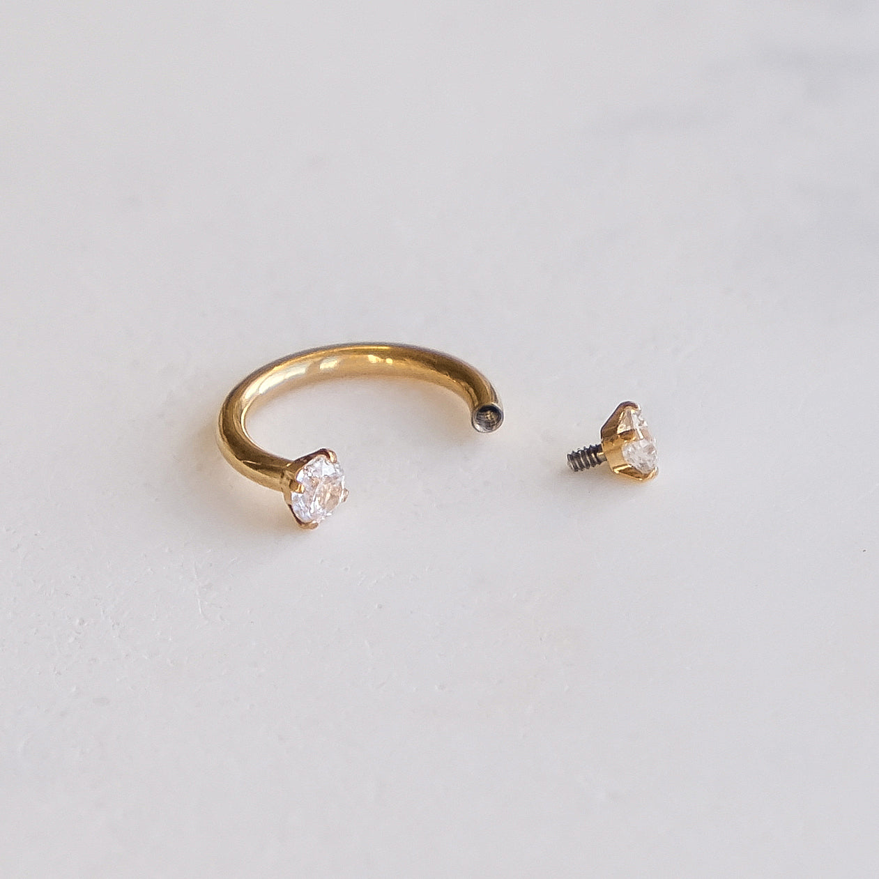 Replacement Threaded End