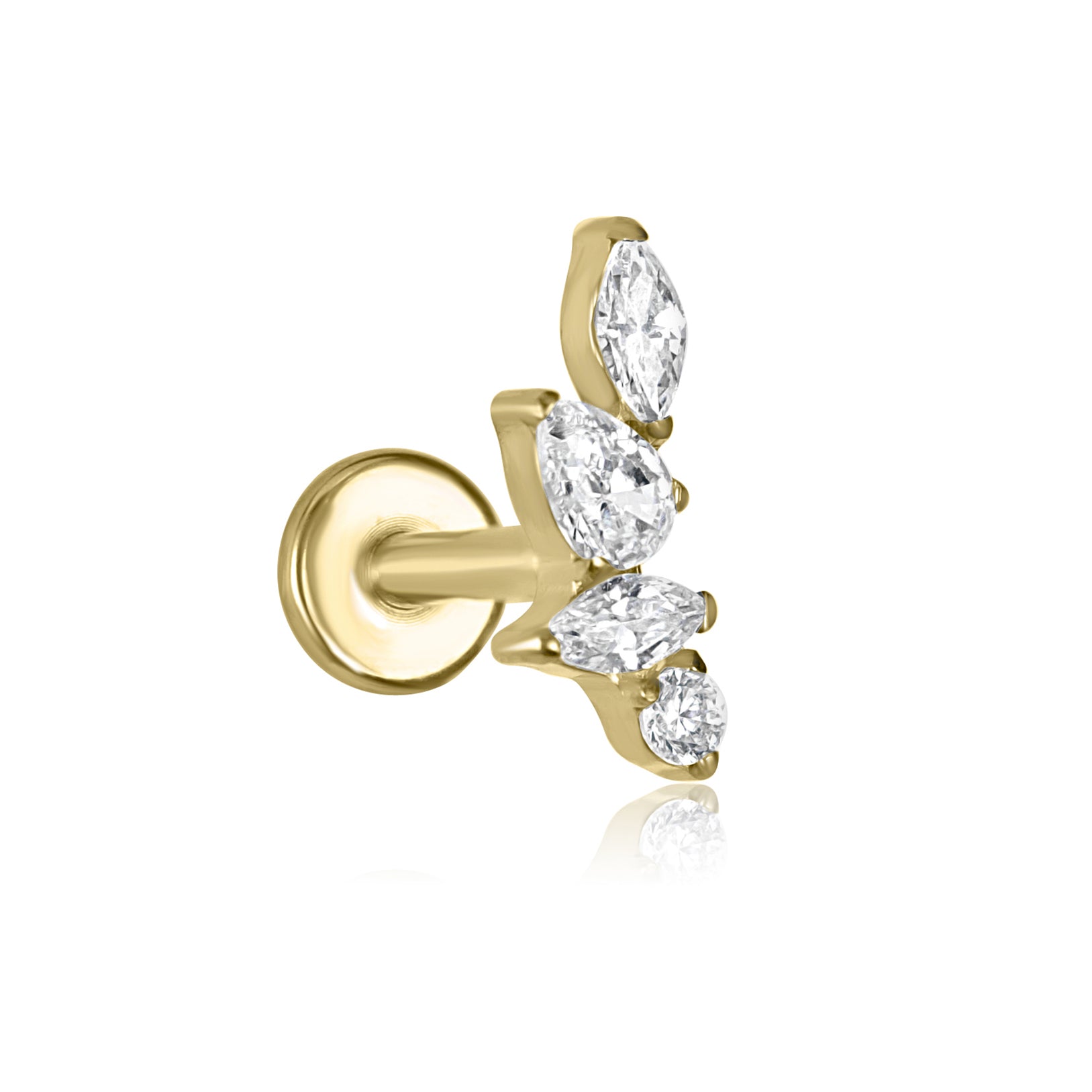 DEIA Curved Cartilage Stud