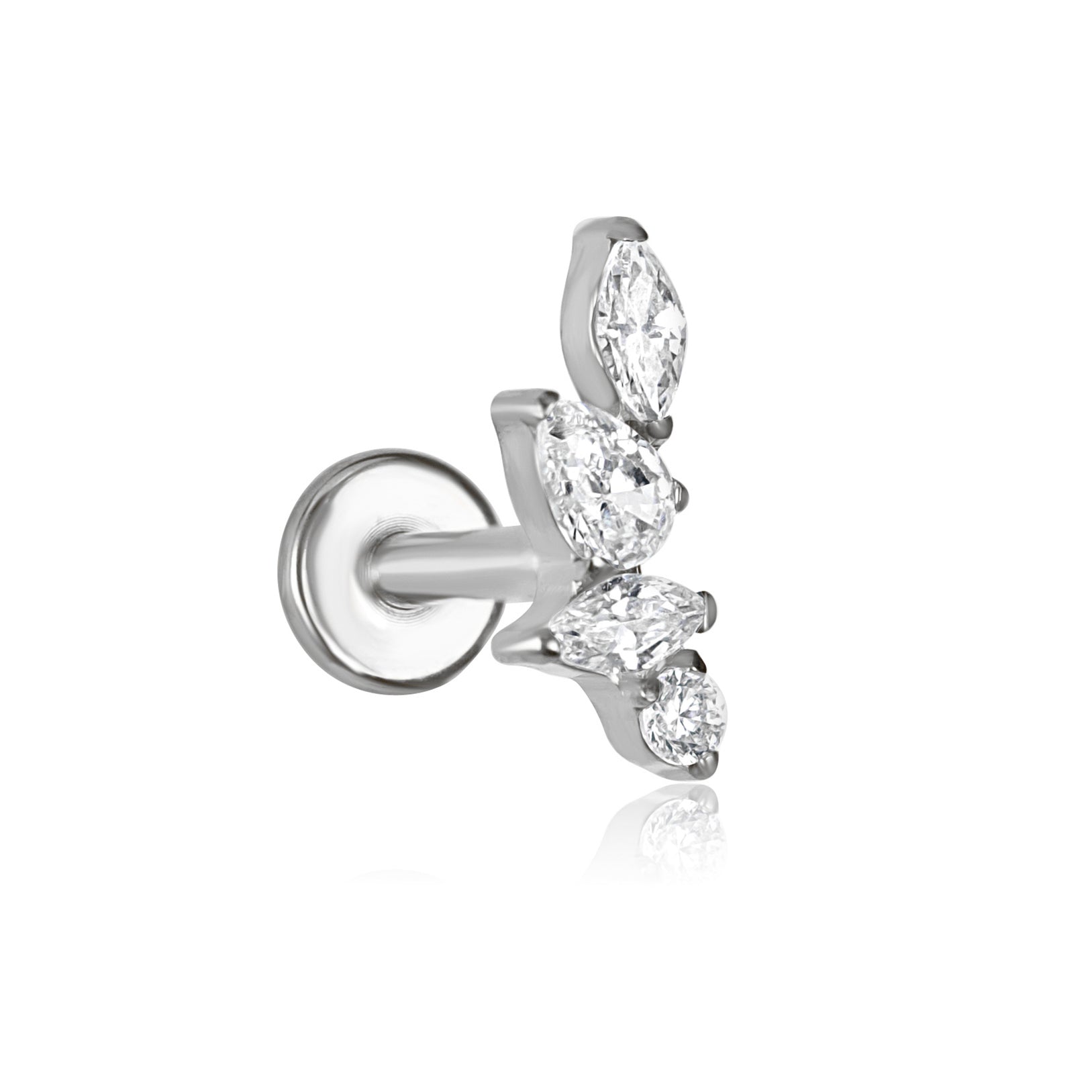 DEIA Curved Cartilage Stud