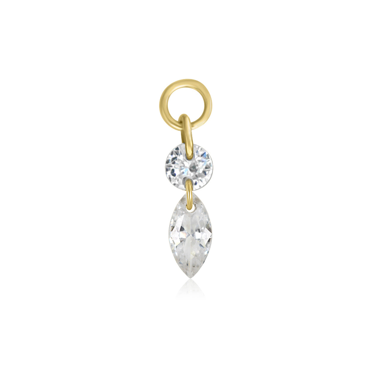 DEIA Crystal Charm