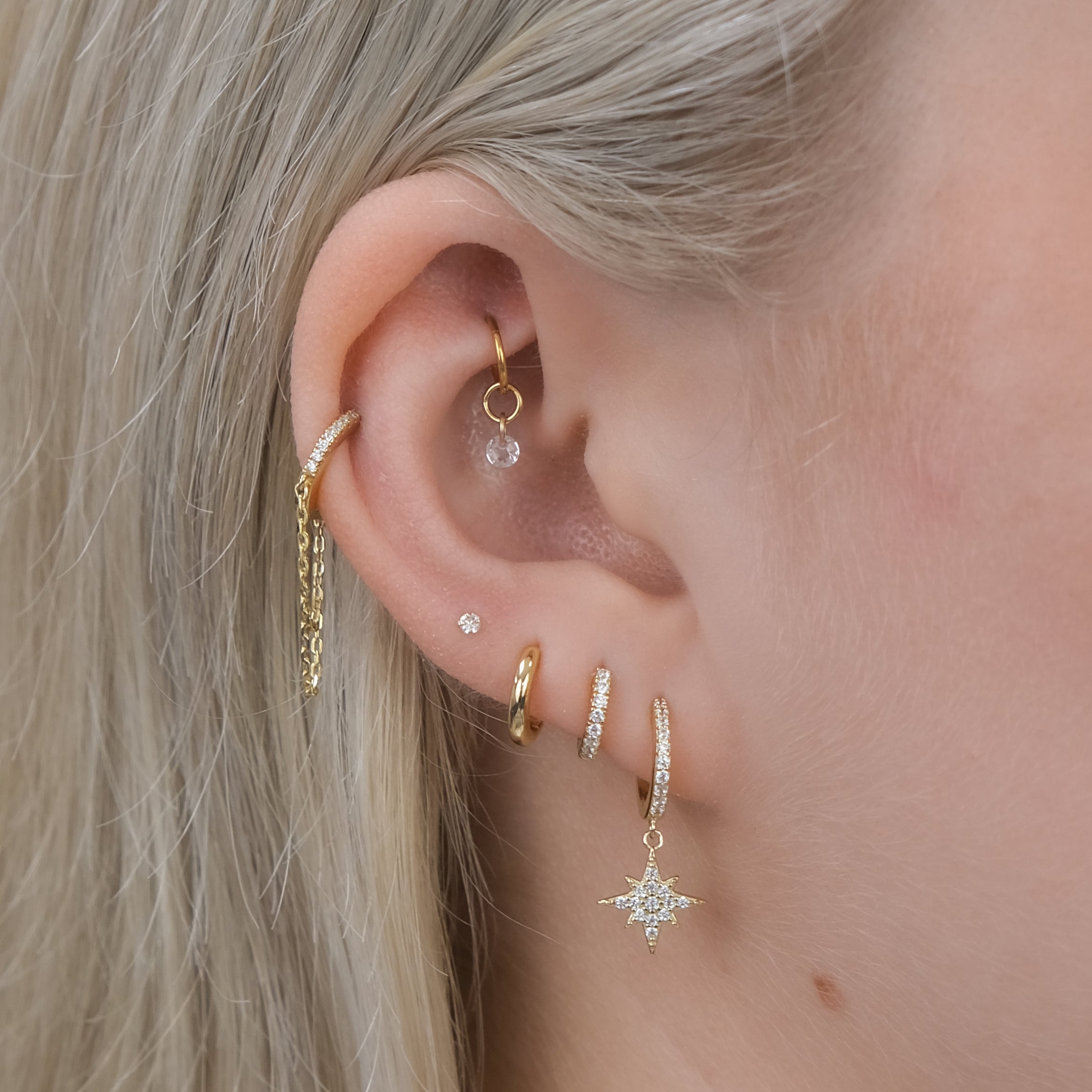 Tiny Solitaire Rook Hoop