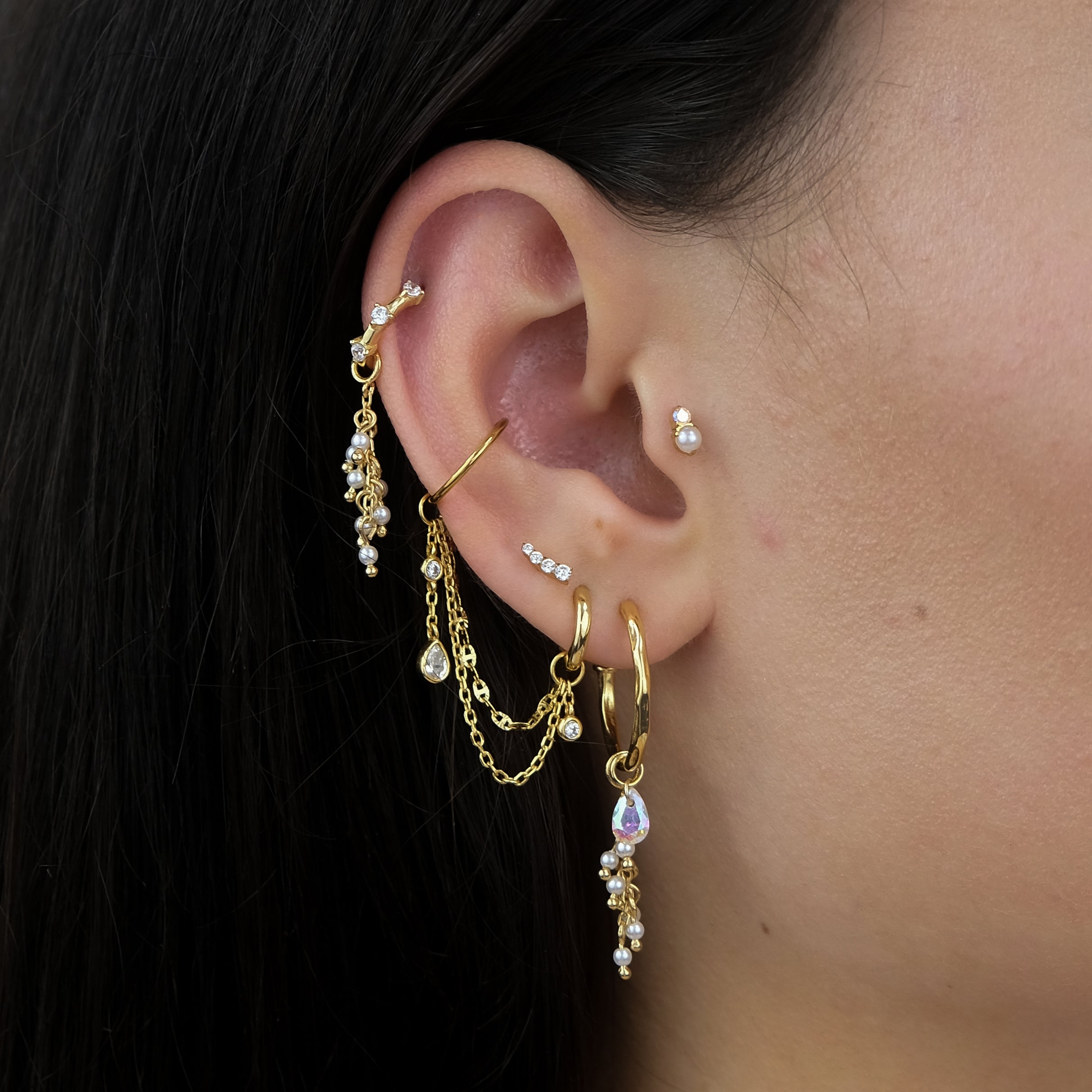 PEGASUS Cartilage Stud Set