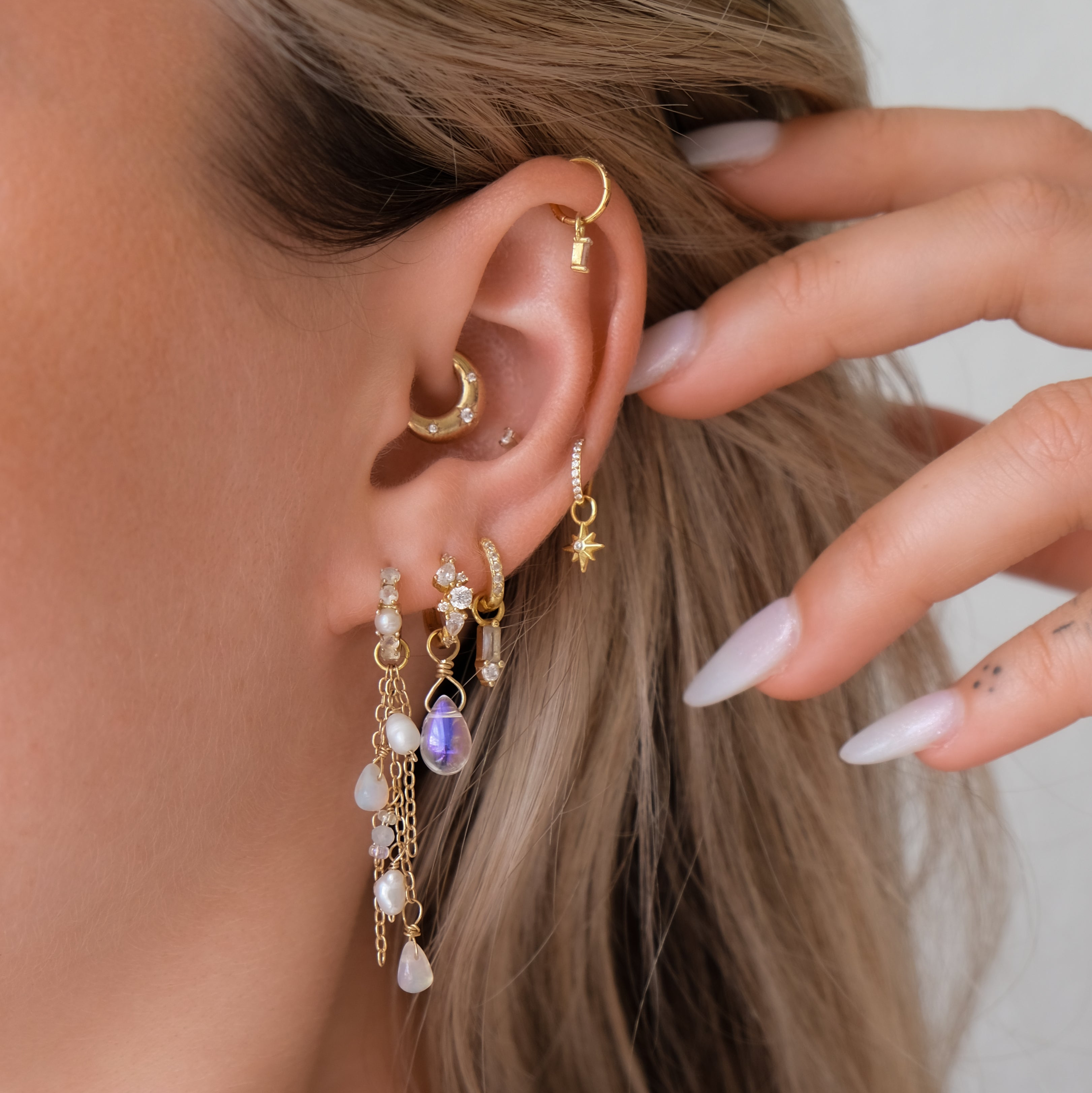 VENUS North Star Charm