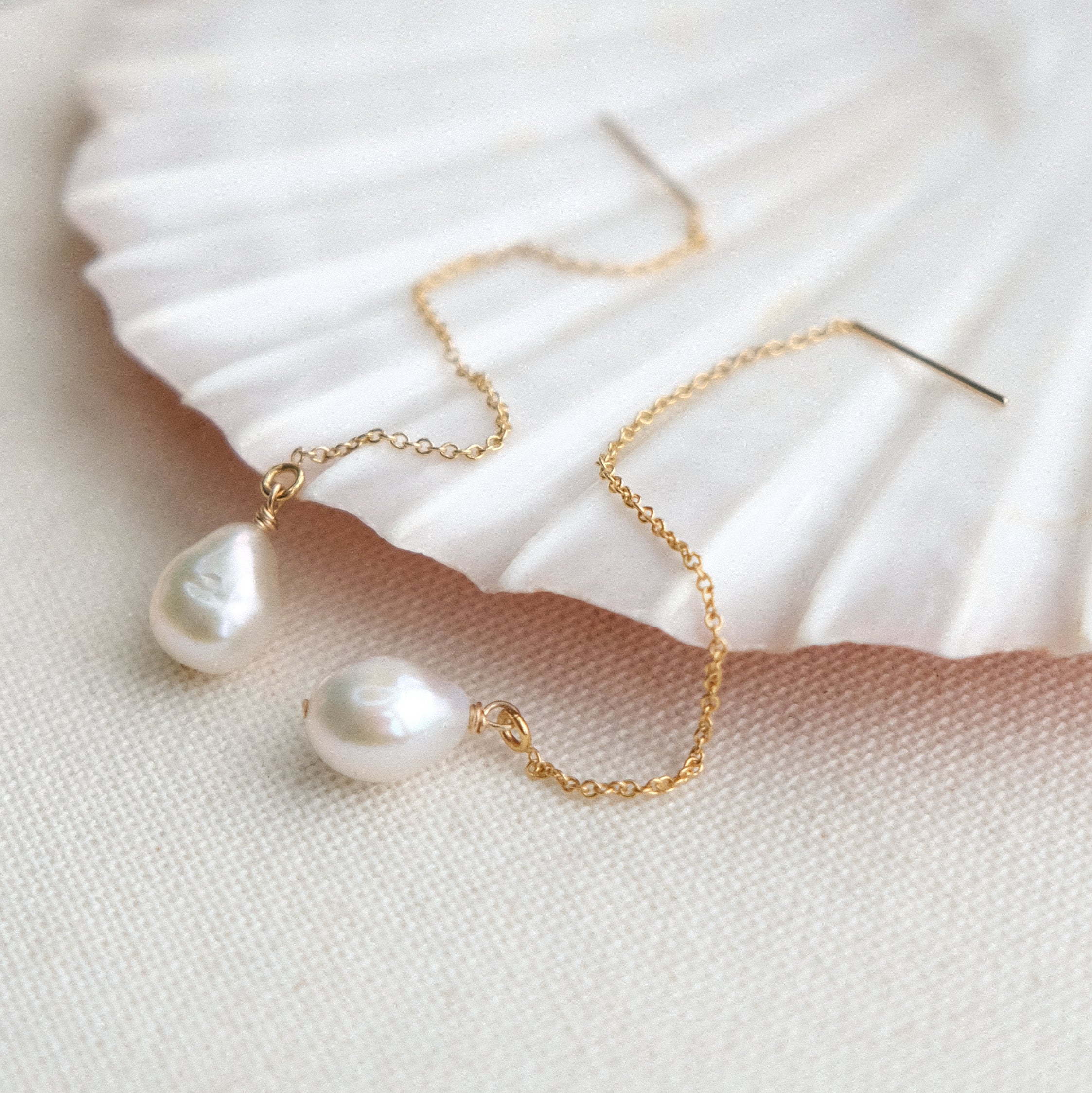 PAMELA Freshwater Pearl Threaders