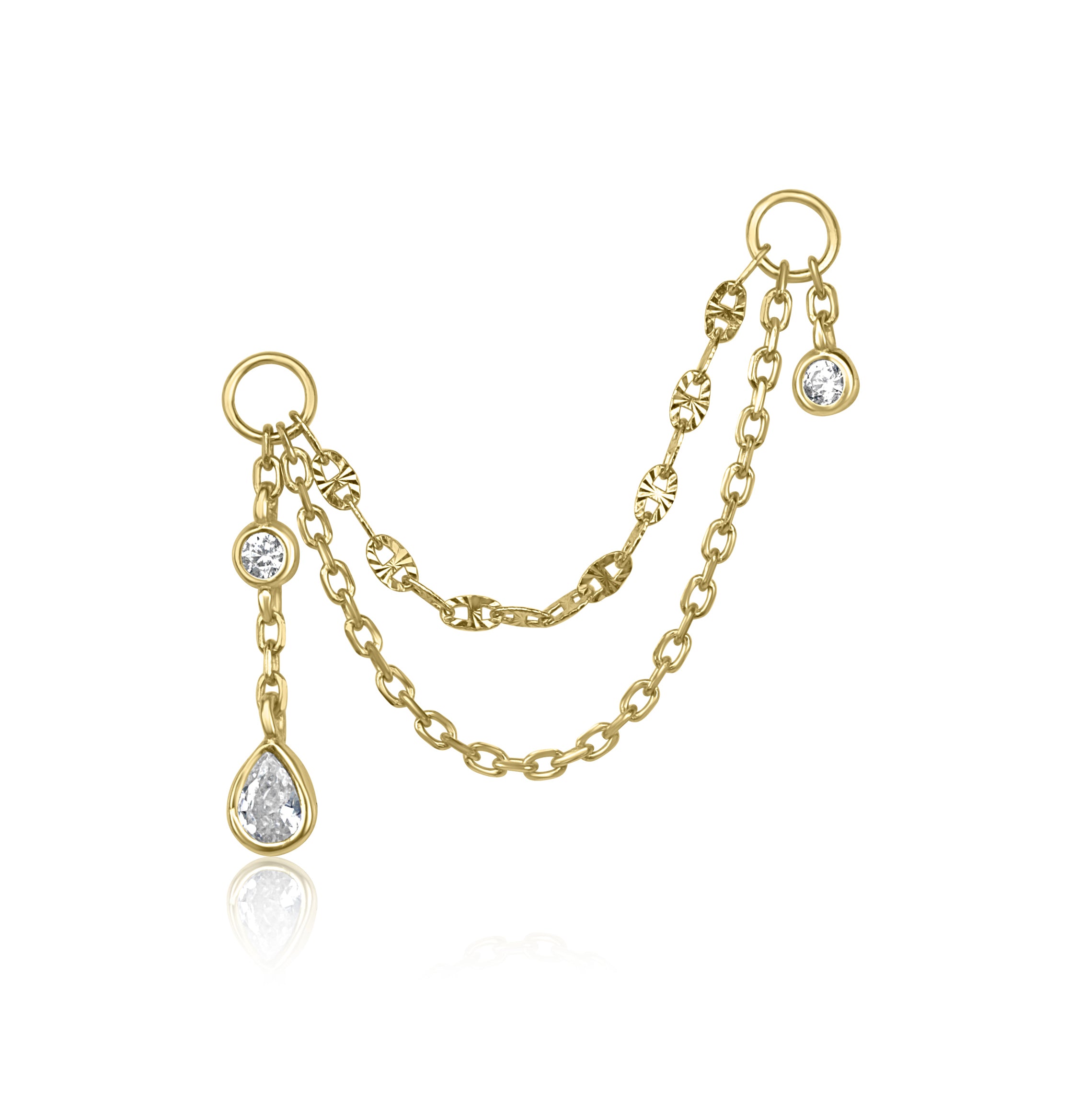 ELYSIAN Droplet Chain Charm