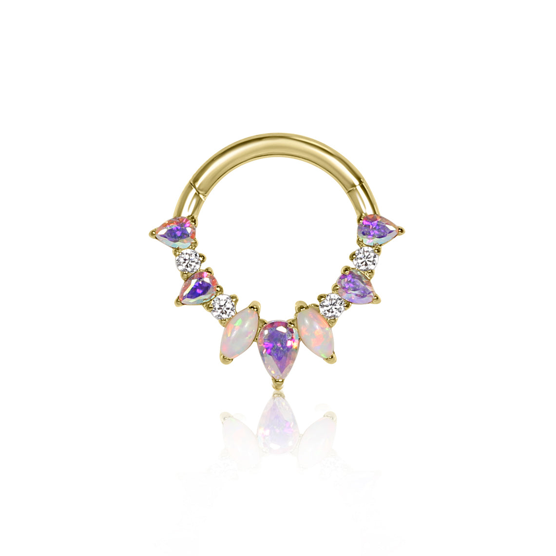 GAIA Mystic Daith Hoop