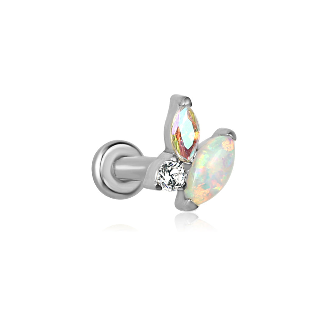 GAIA Threadless Cartilage Stud