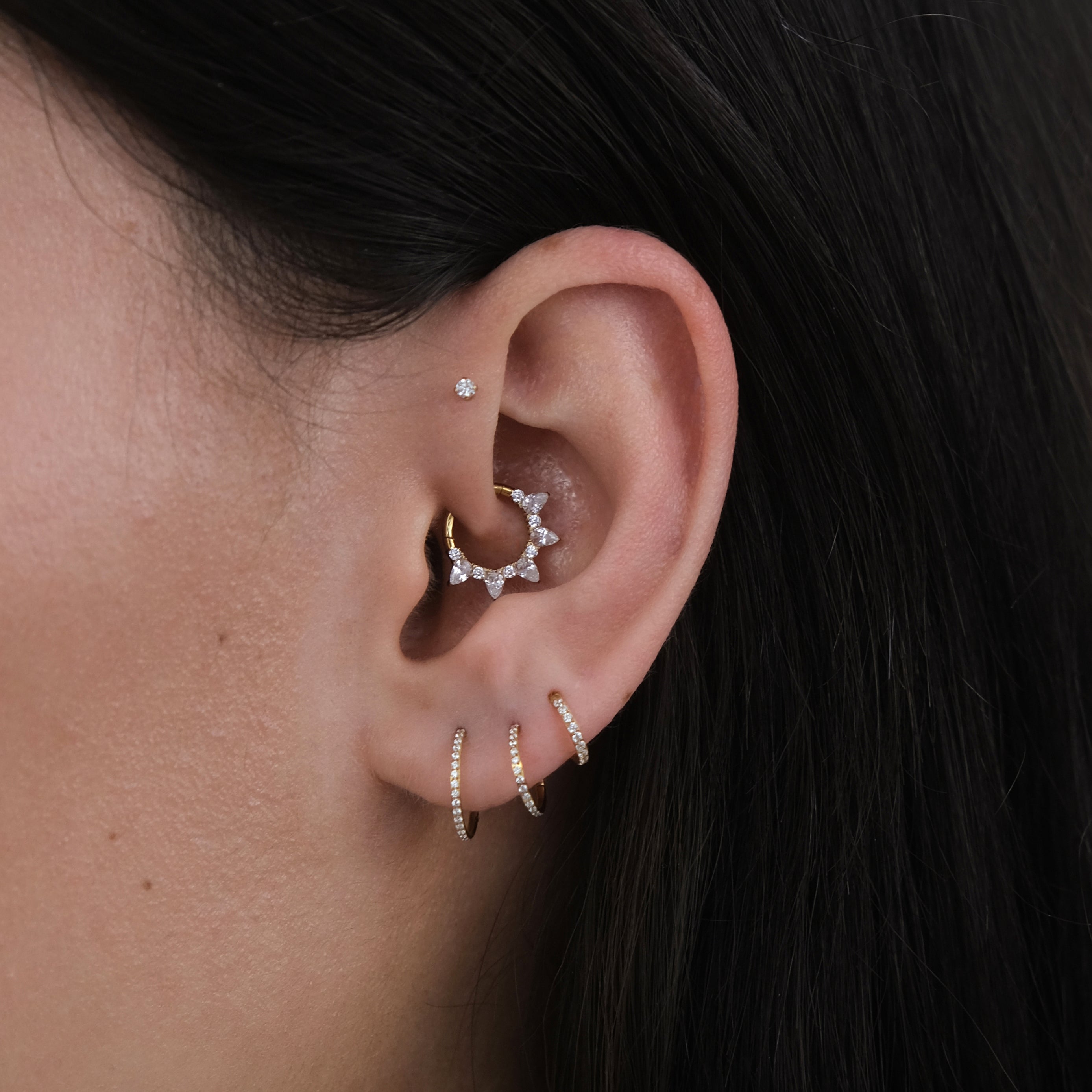 GISELLE Daith Hoop