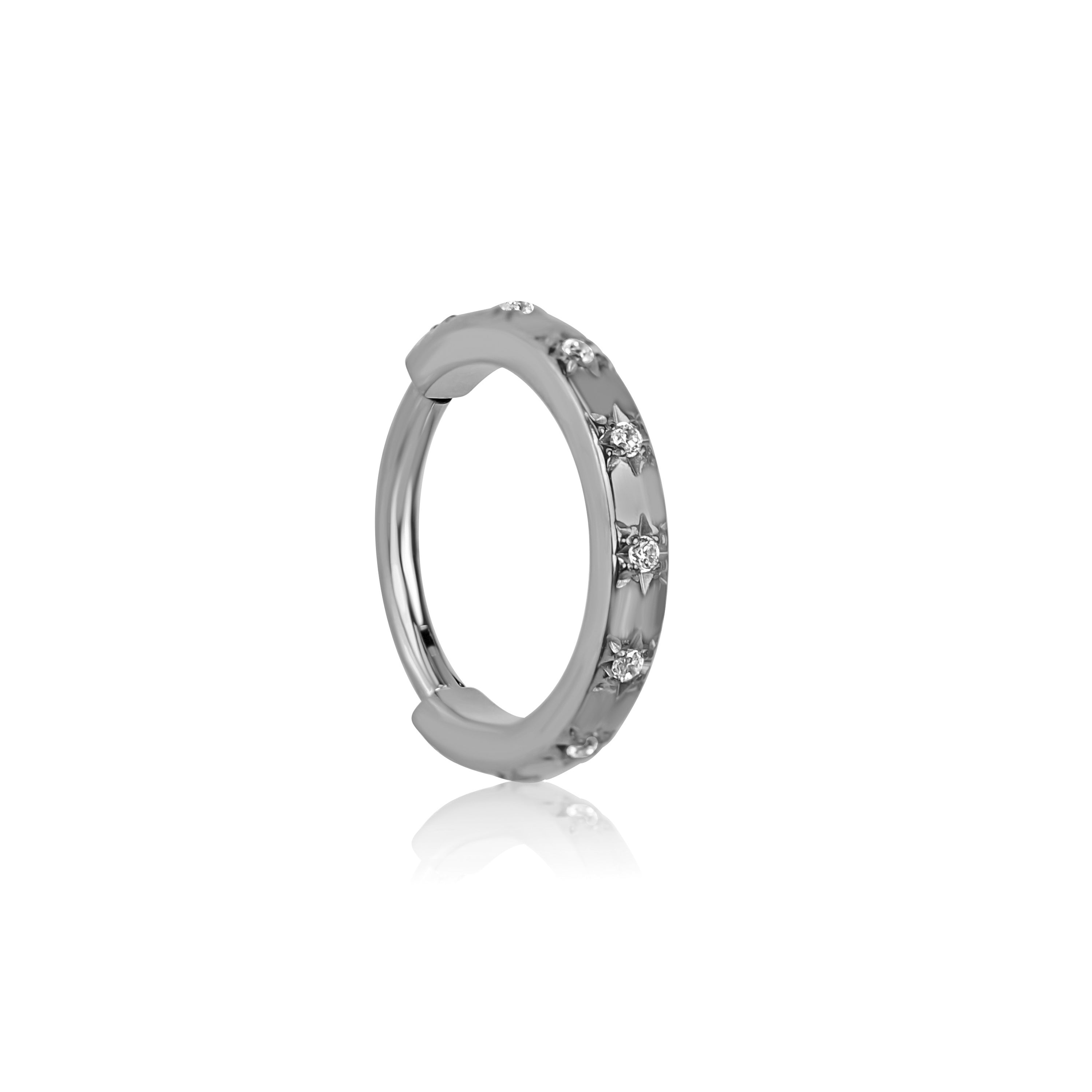 HAVANA Starburst Conch Hoop