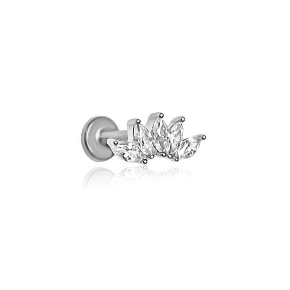 AMORE Threadless Cartilage Stud