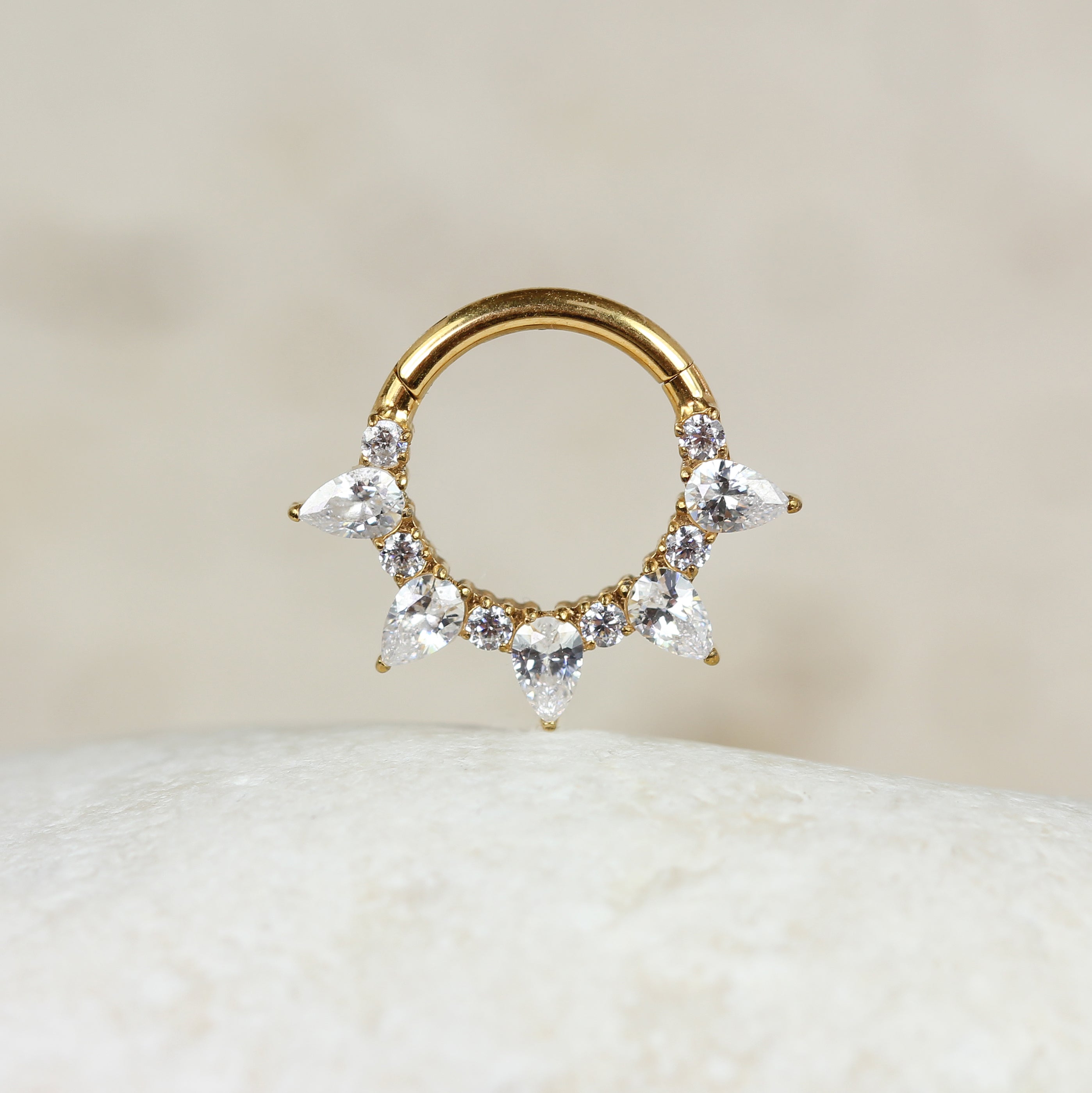 GISELLE Daith Hoop