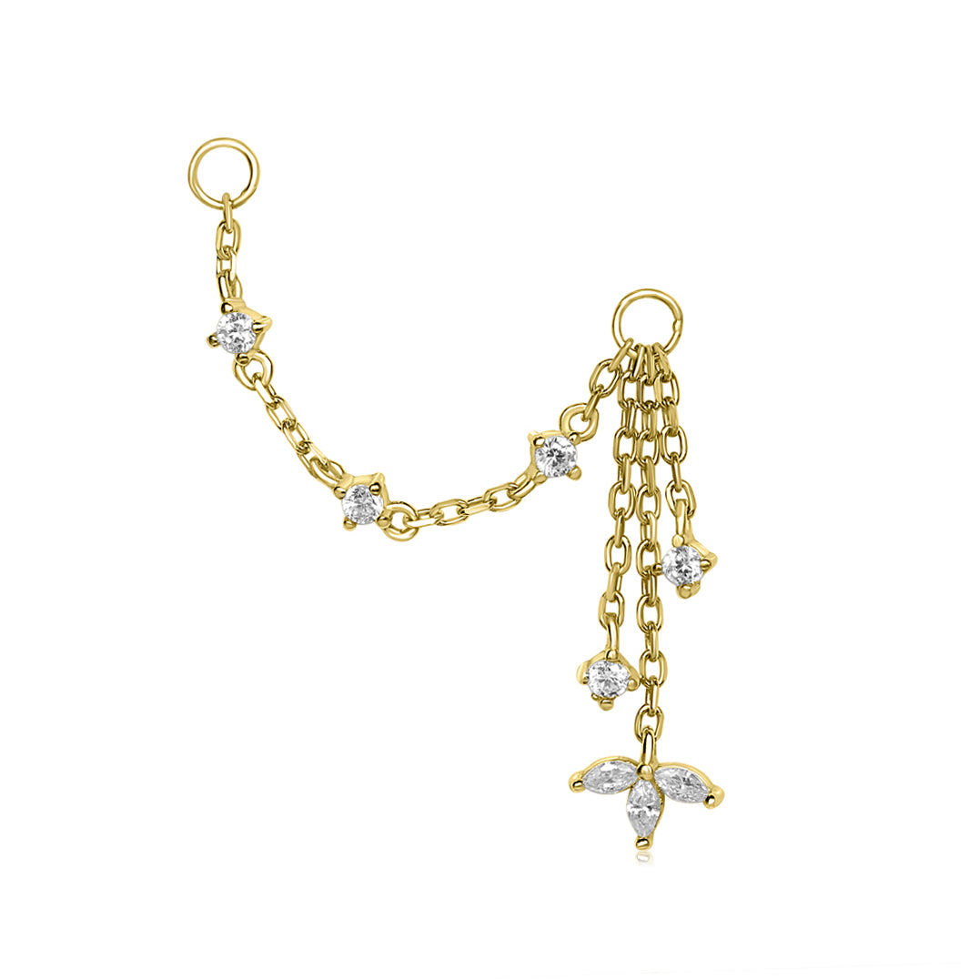 LANI Droplet Chain Charm