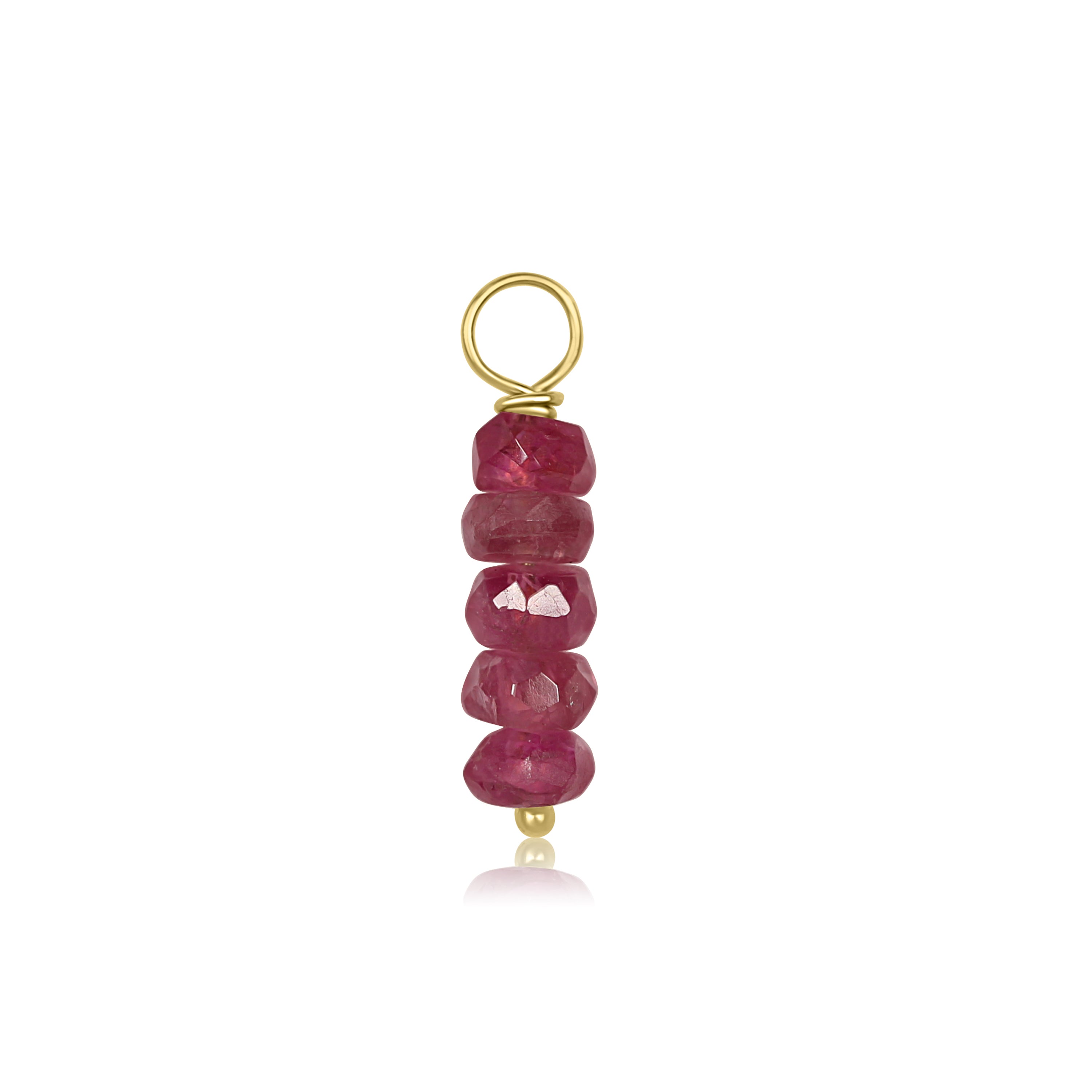 TALIA Gemstone Charm