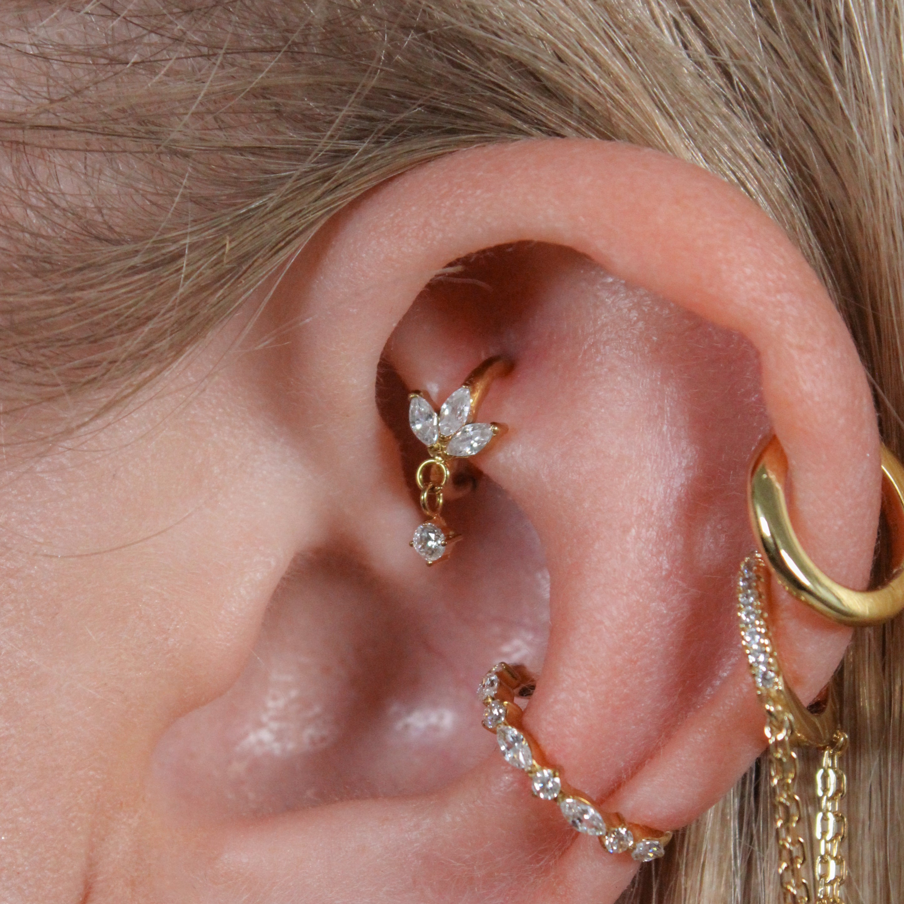 LANI Droplet Cartilage Hoop