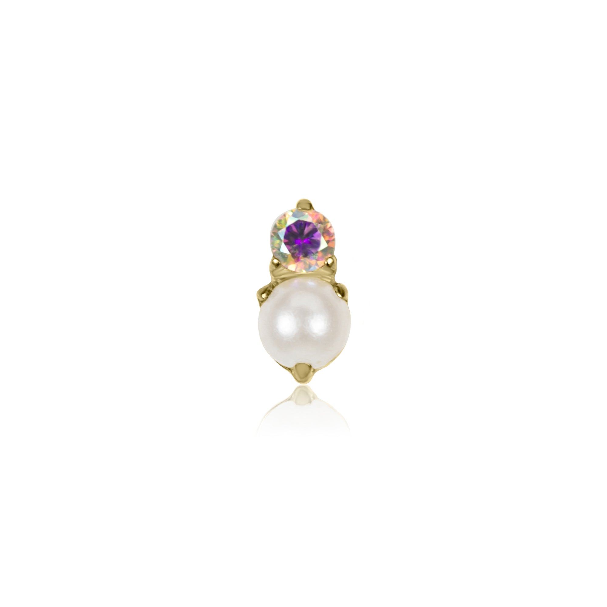 ISLA Threadless Cartilage Stud