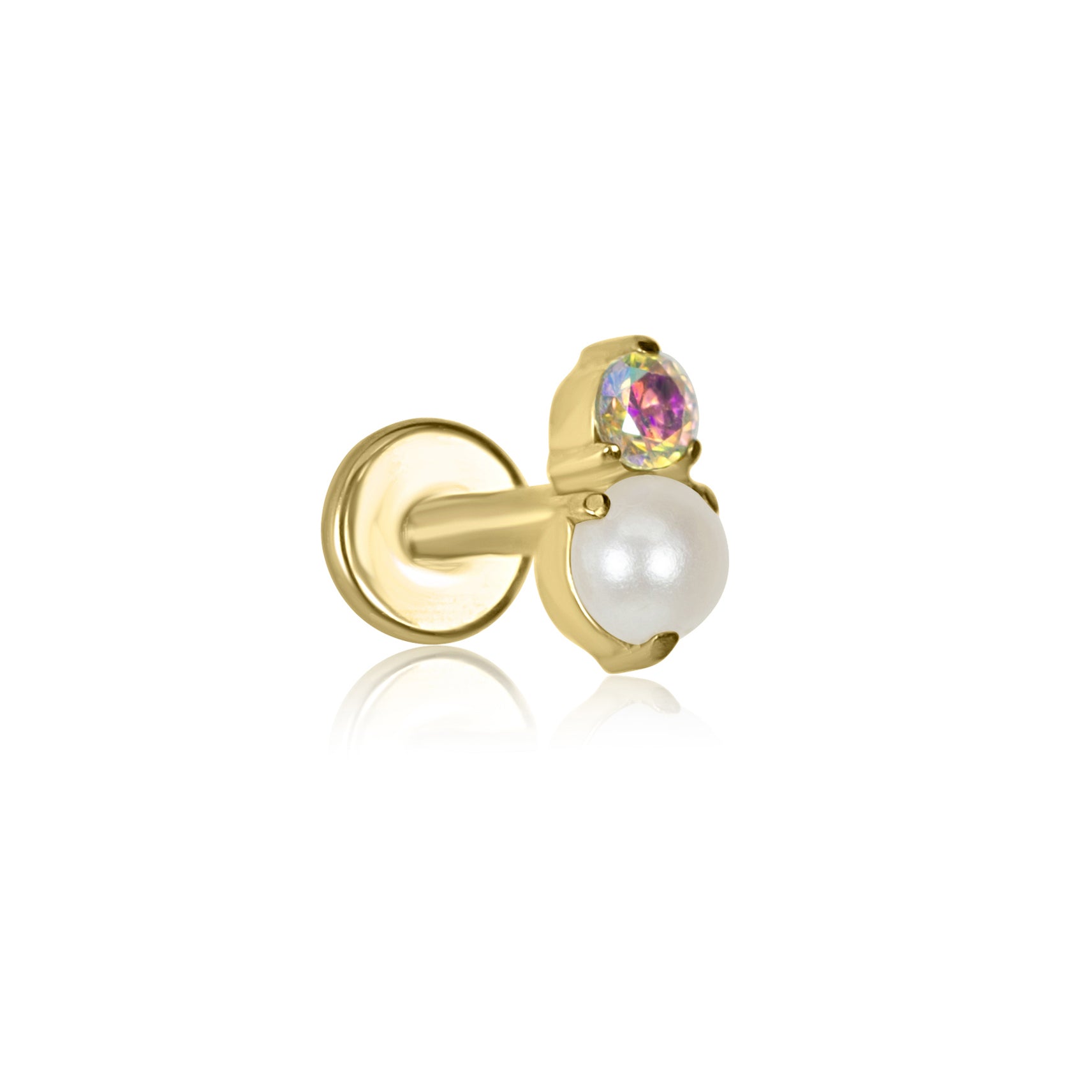 ISLA Threadless Cartilage Stud