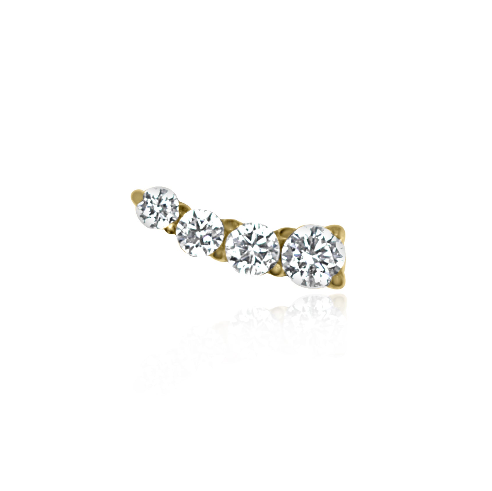 PEGASUS Curved Cartilage Stud