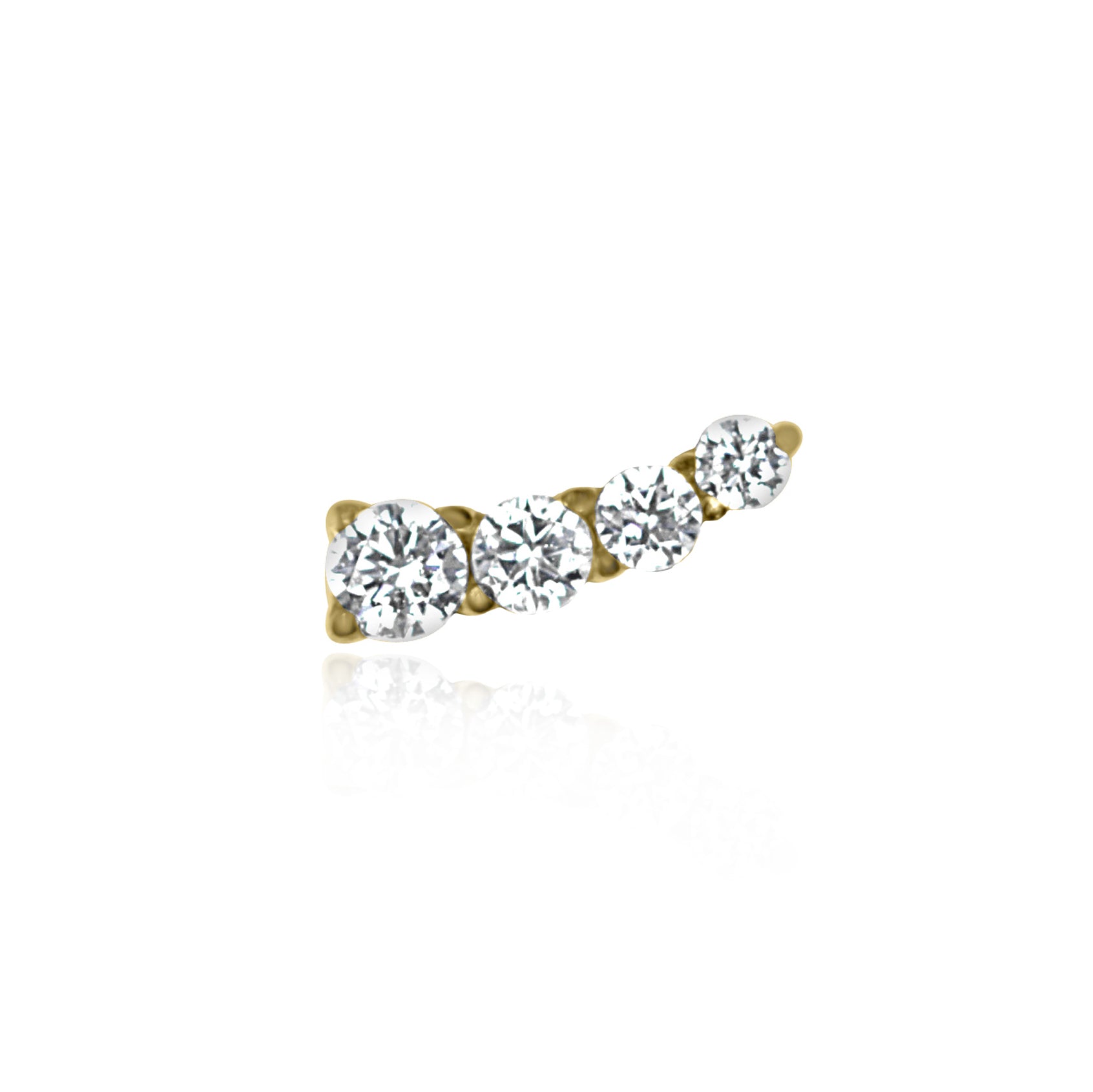 PEGASUS Curved Cartilage Stud