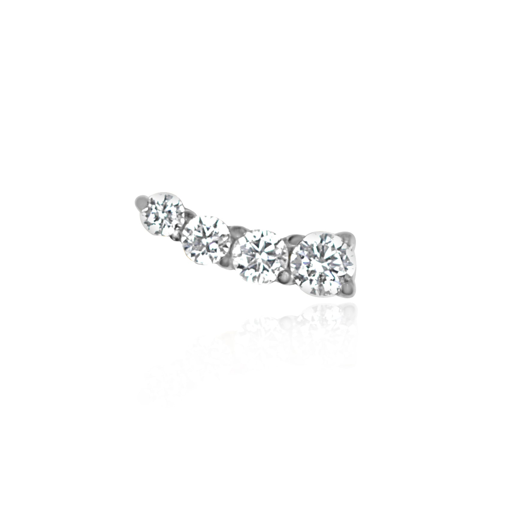PEGASUS Curved Cartilage Stud
