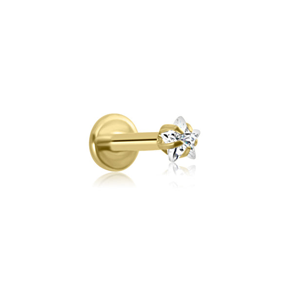 STELLA Crystal Star Cartilage Stud