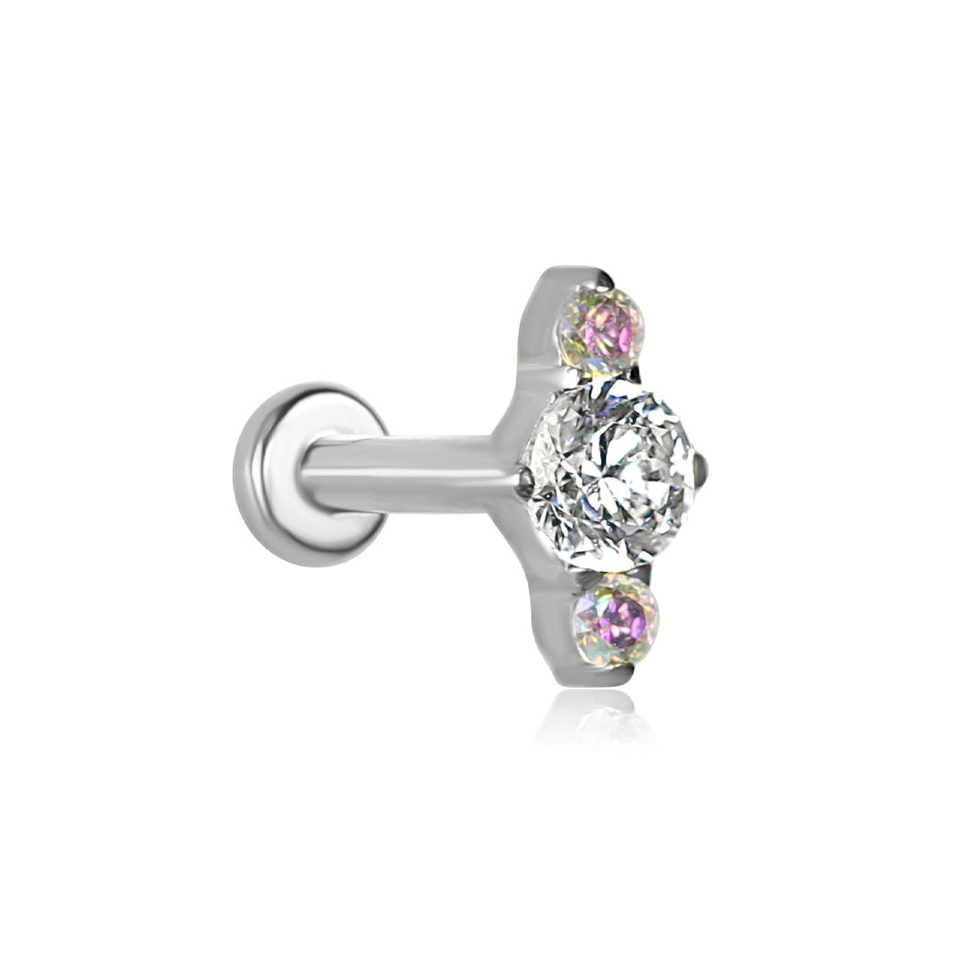 SELENE Threadless Cartilage Stud