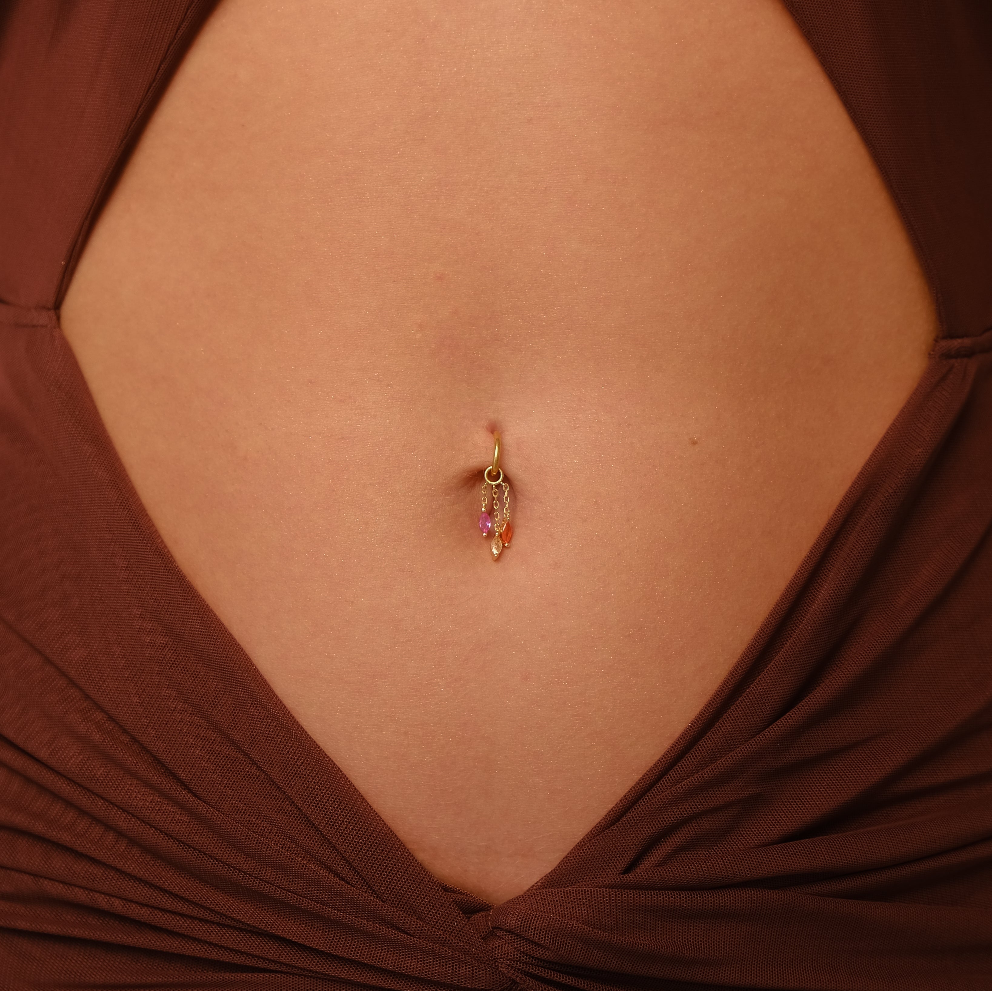SUNSET Belly Hoop