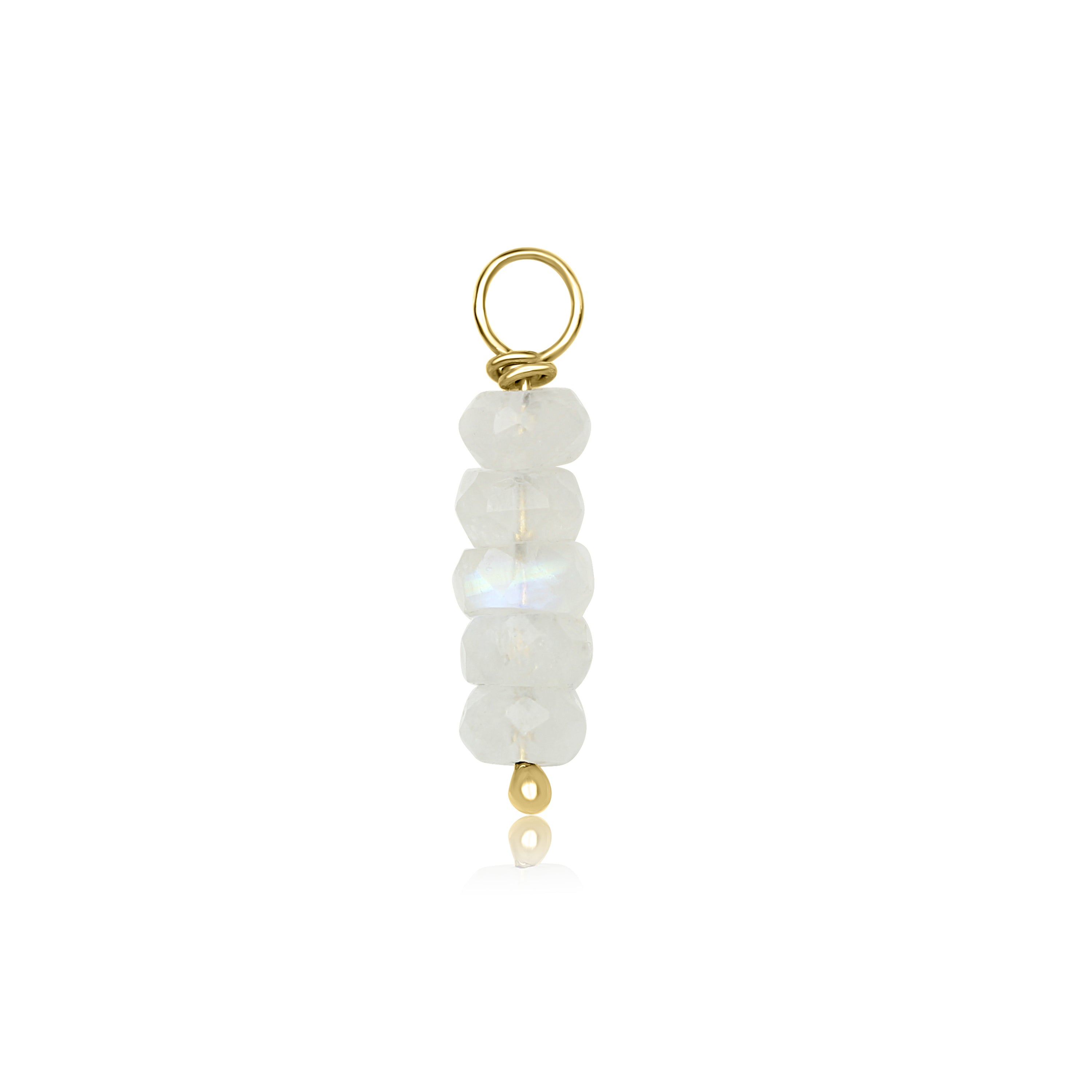 TALIA Gemstone Charm - Moonstone