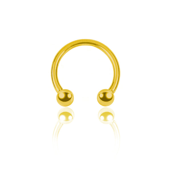 Plain Circular Barbell Implant Grade Titanium