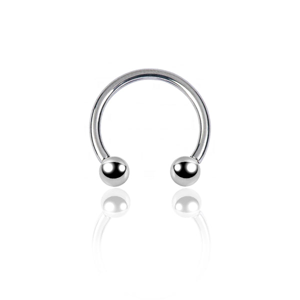 Plain Circular Barbell Implant Grade Titanium