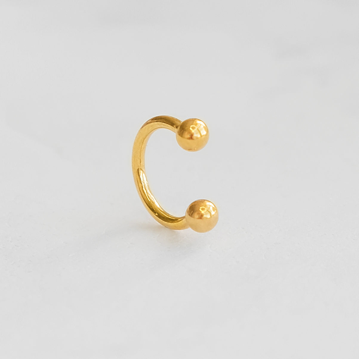 Plain Circular Barbell Implant Grade Titanium