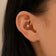 Mini Star Charm Hoops main image 0