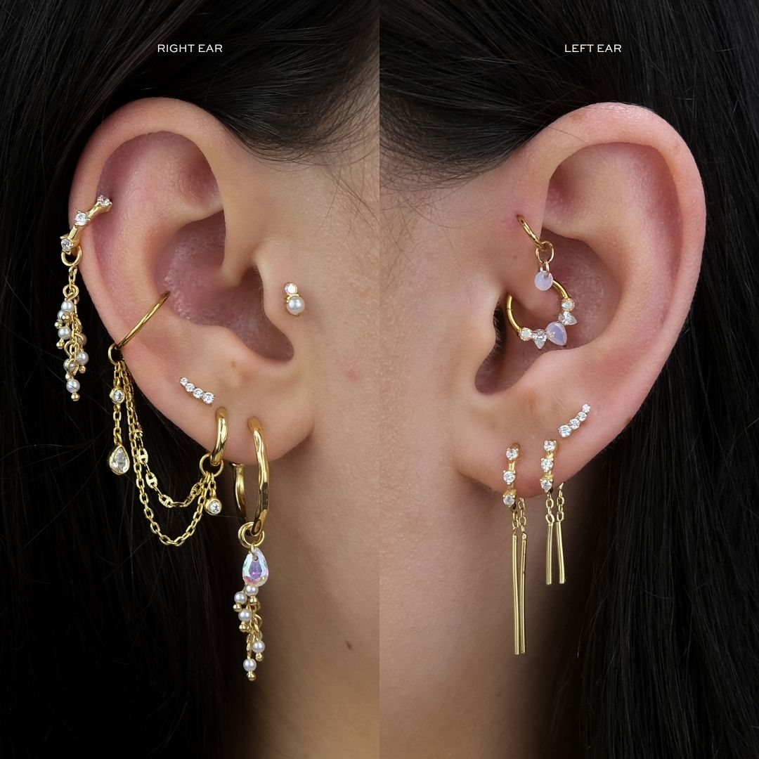 PEGASUS Curved Cartilage Stud