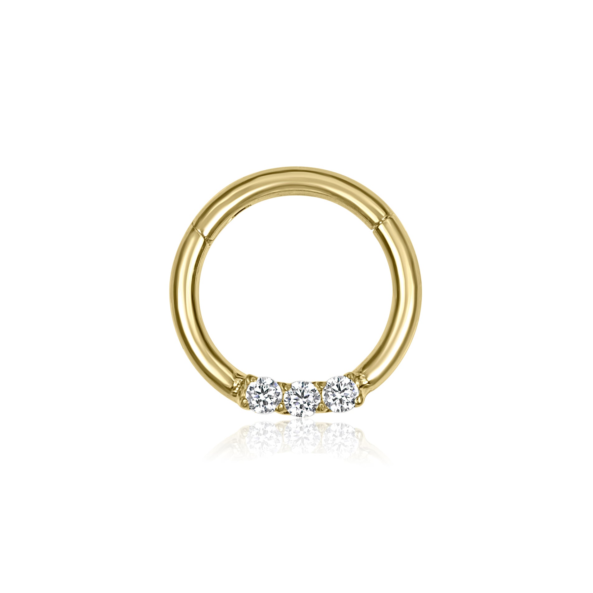 ALCHEMY Daith Hoop