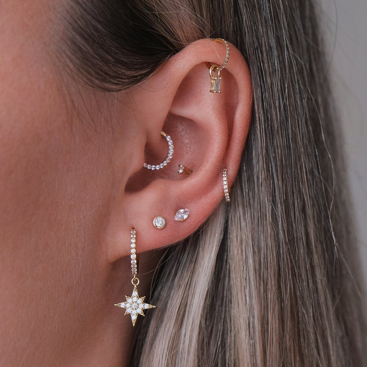 Luxe Essentials | Hypoallergenic Piercing Jewellery