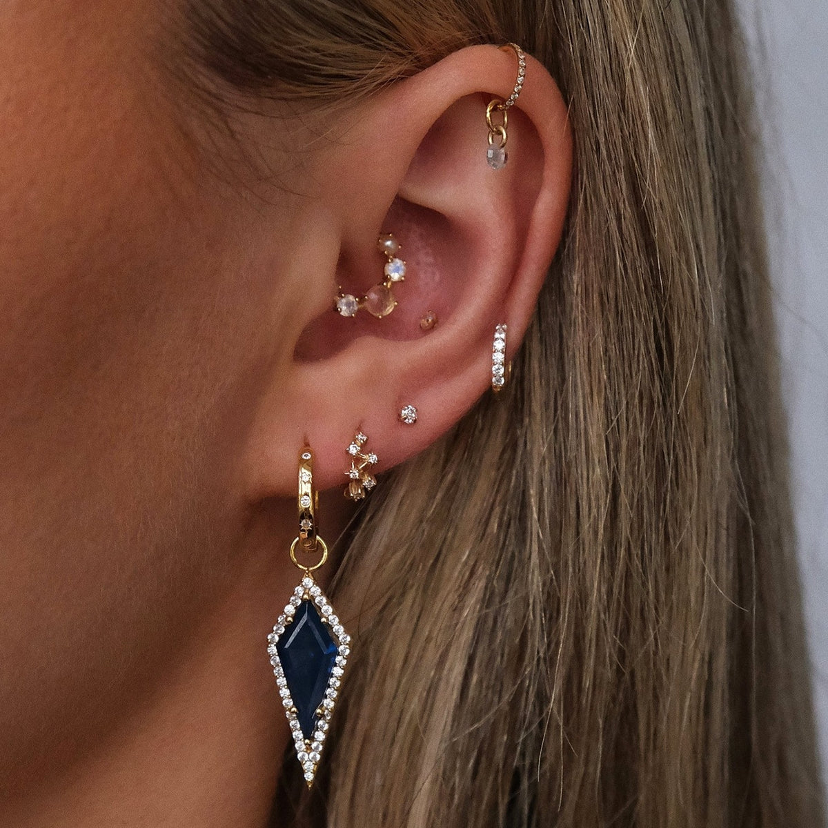 Crystal Heaven London Luxury Piercing Jewellery