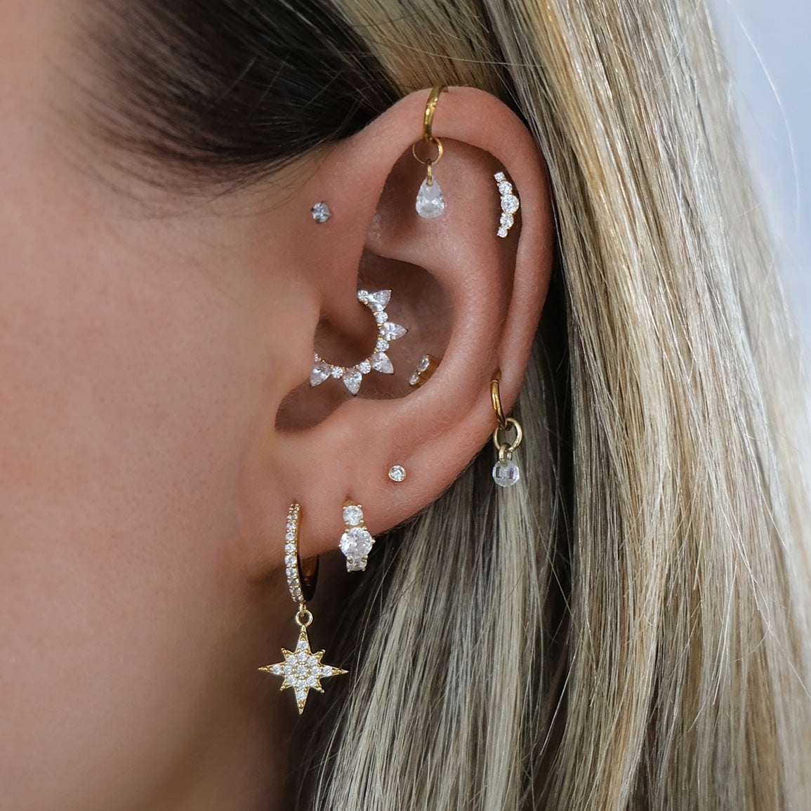 GISELLE Daith Hoop