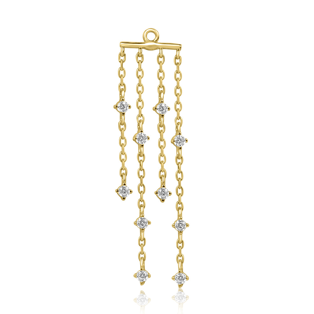 BAHIA Waterfall Floating Charm