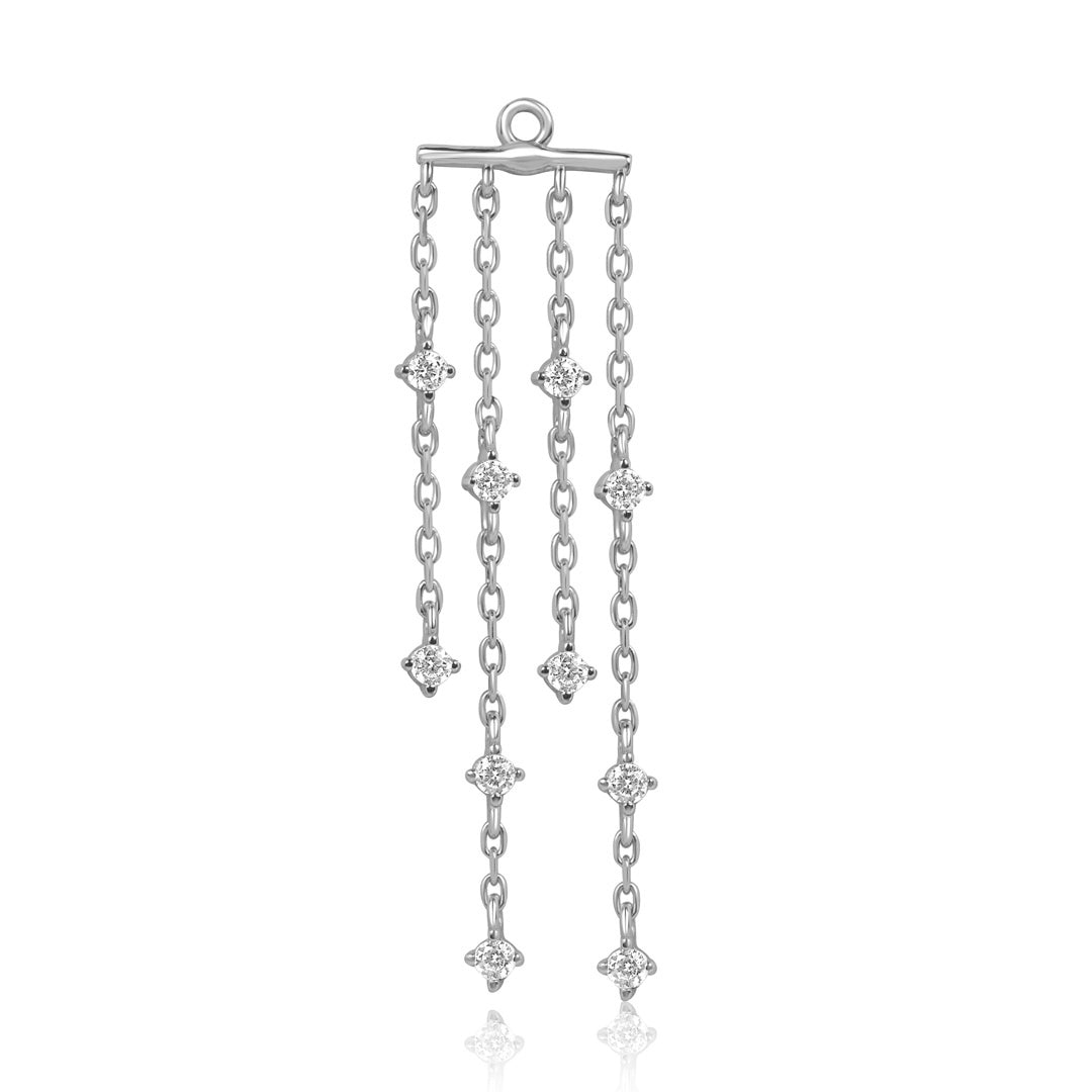 BAHIA Waterfall Floating Charm