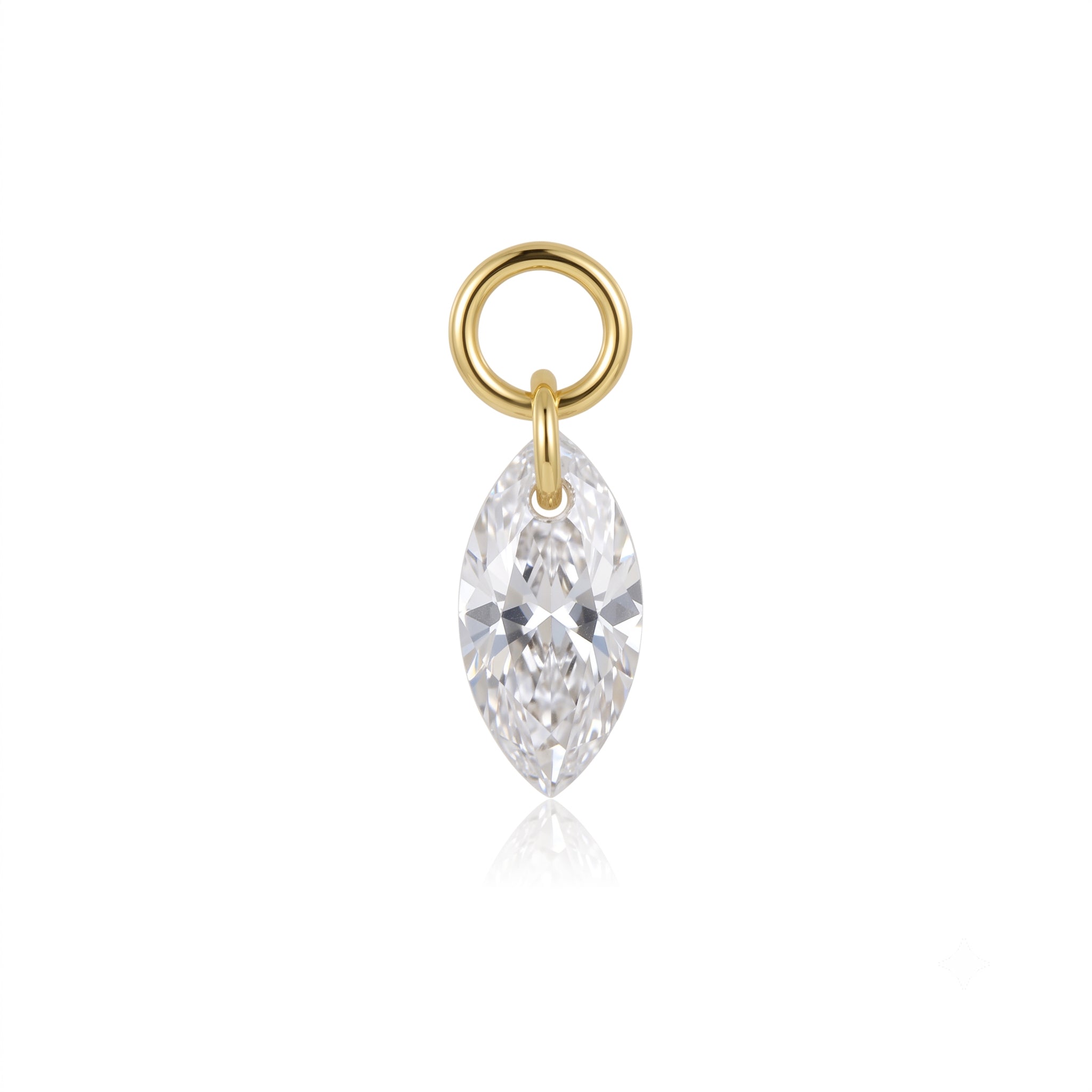BELLA Marquise Crystal Charm