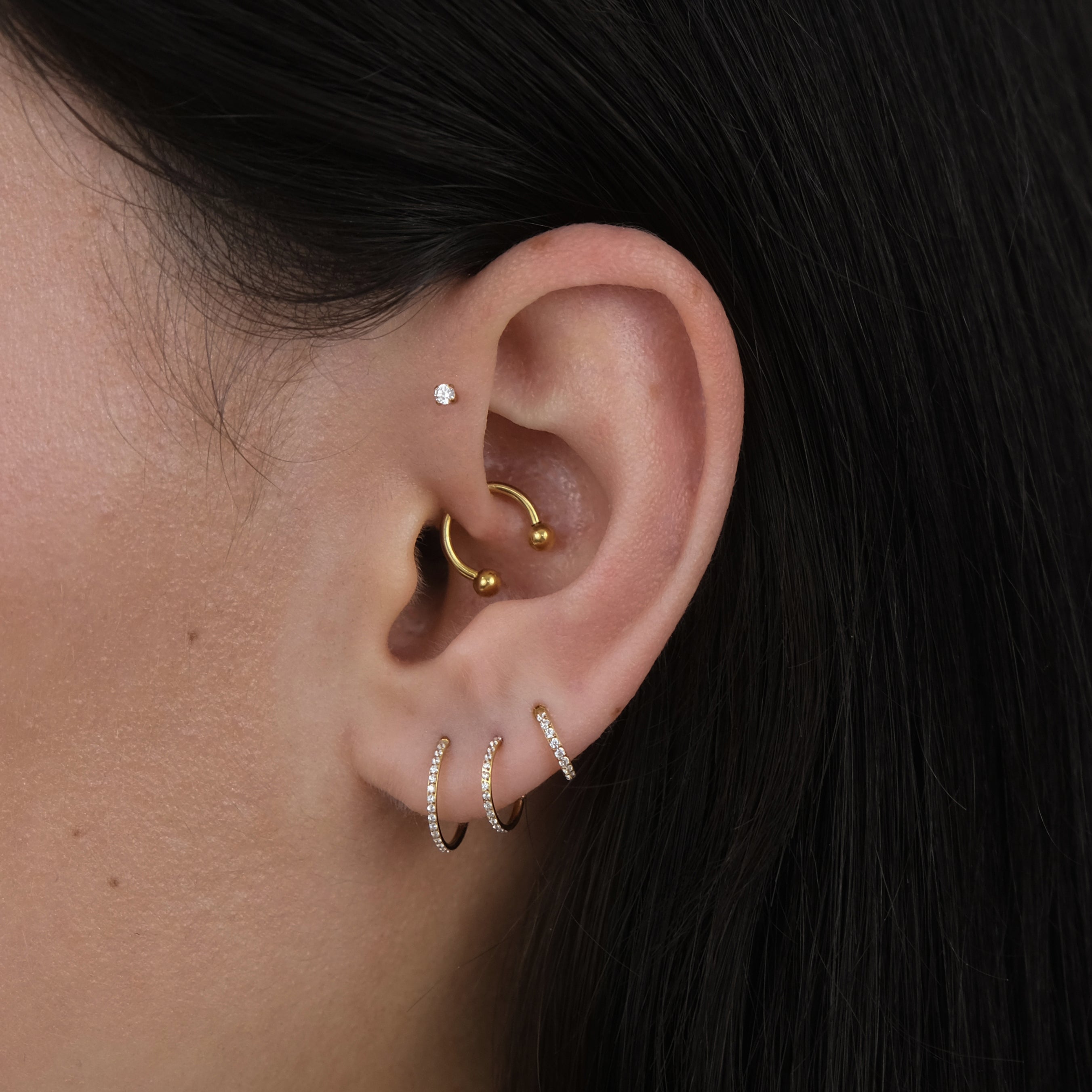 Plain Circular Barbell