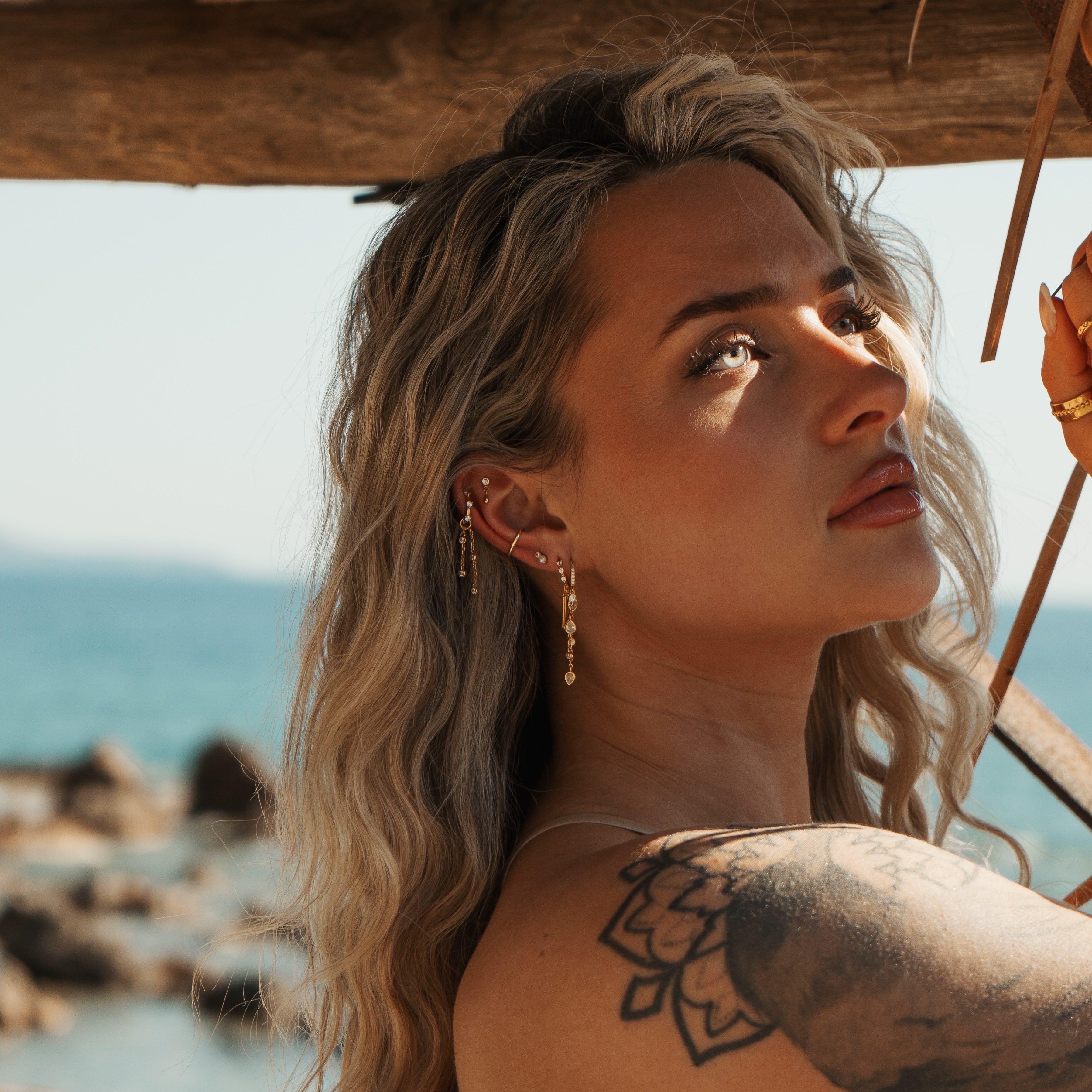 ISLA Threadless Cartilage Stud