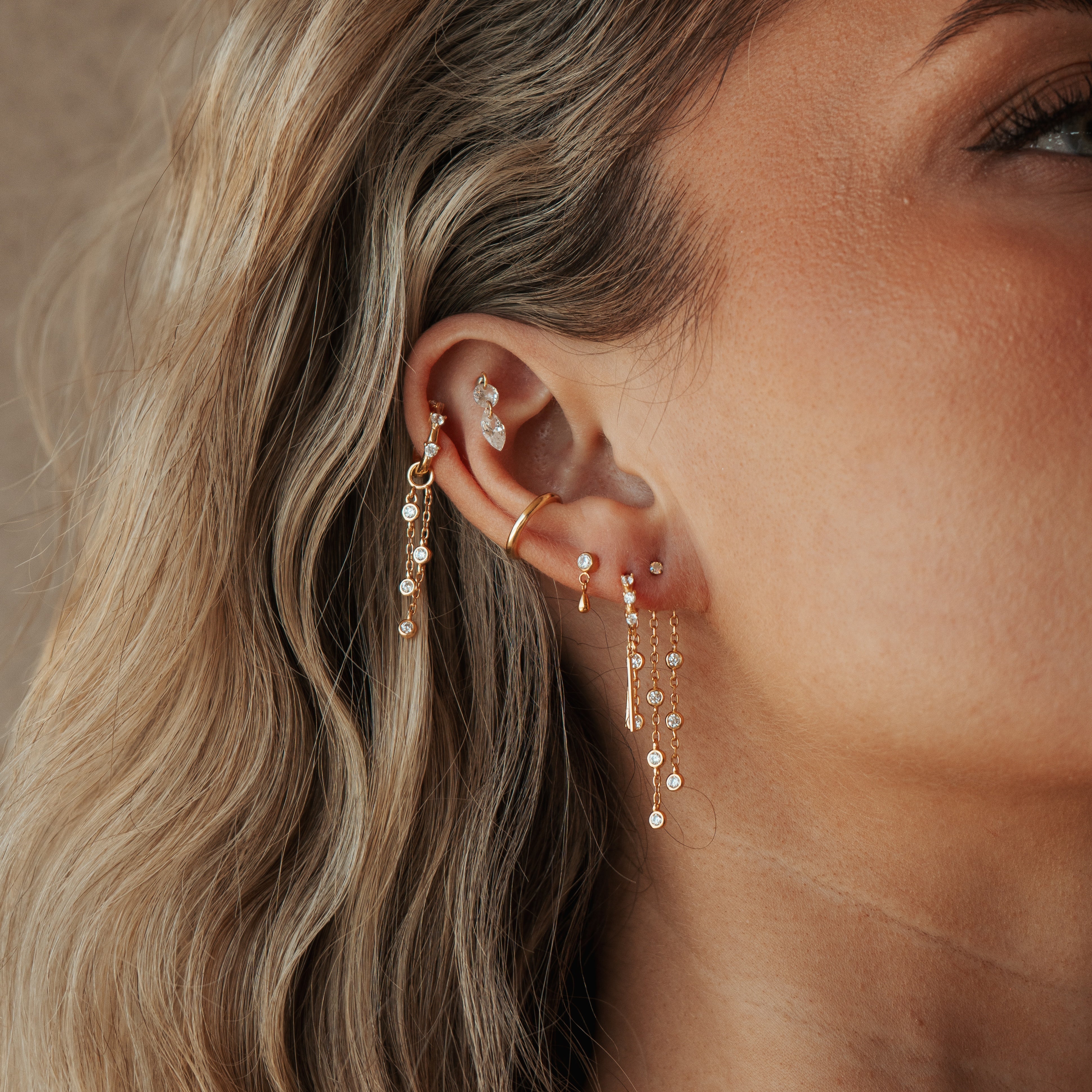 ELYSIAN Waterfall Floating Charm