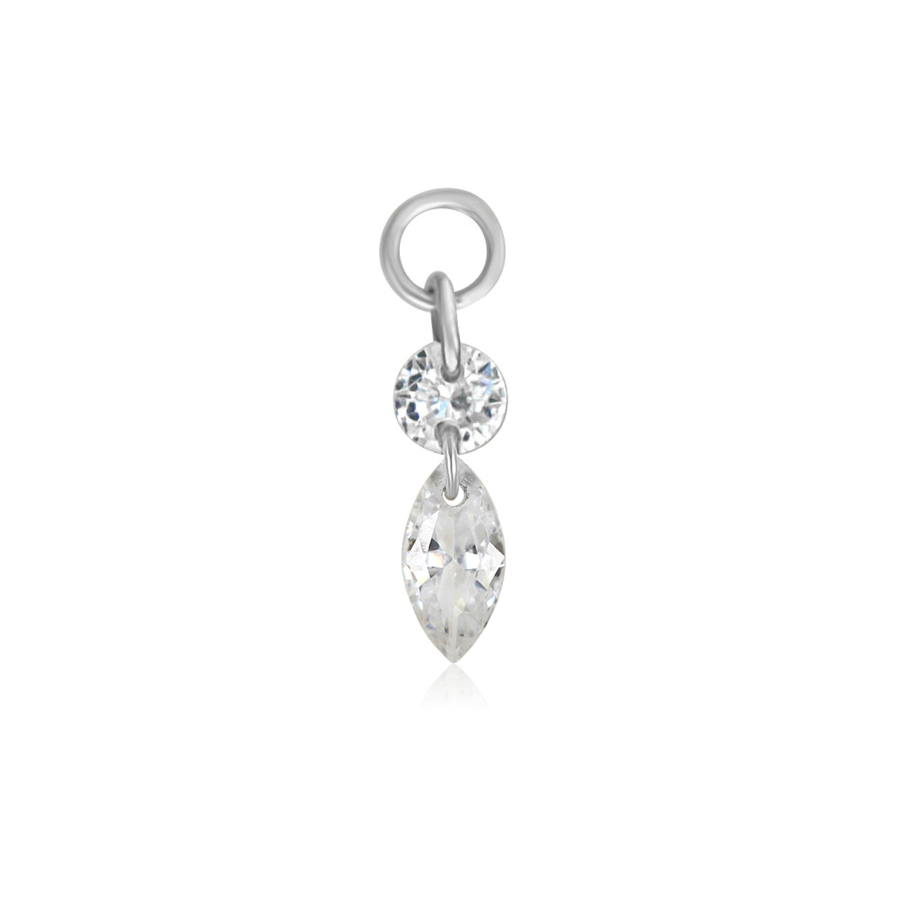 DEIA Crystal Charm